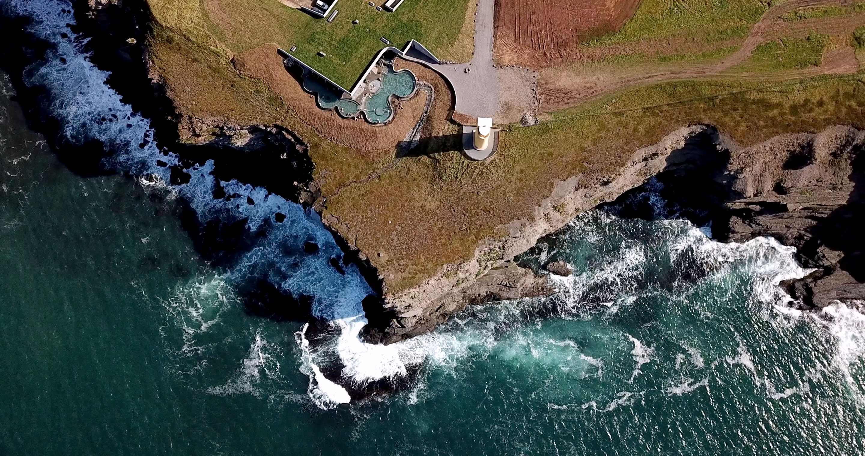 An aerial view of Geosea (Geosea/PA)