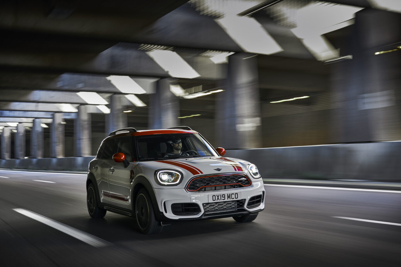 The Countryman incorporates a launch control system