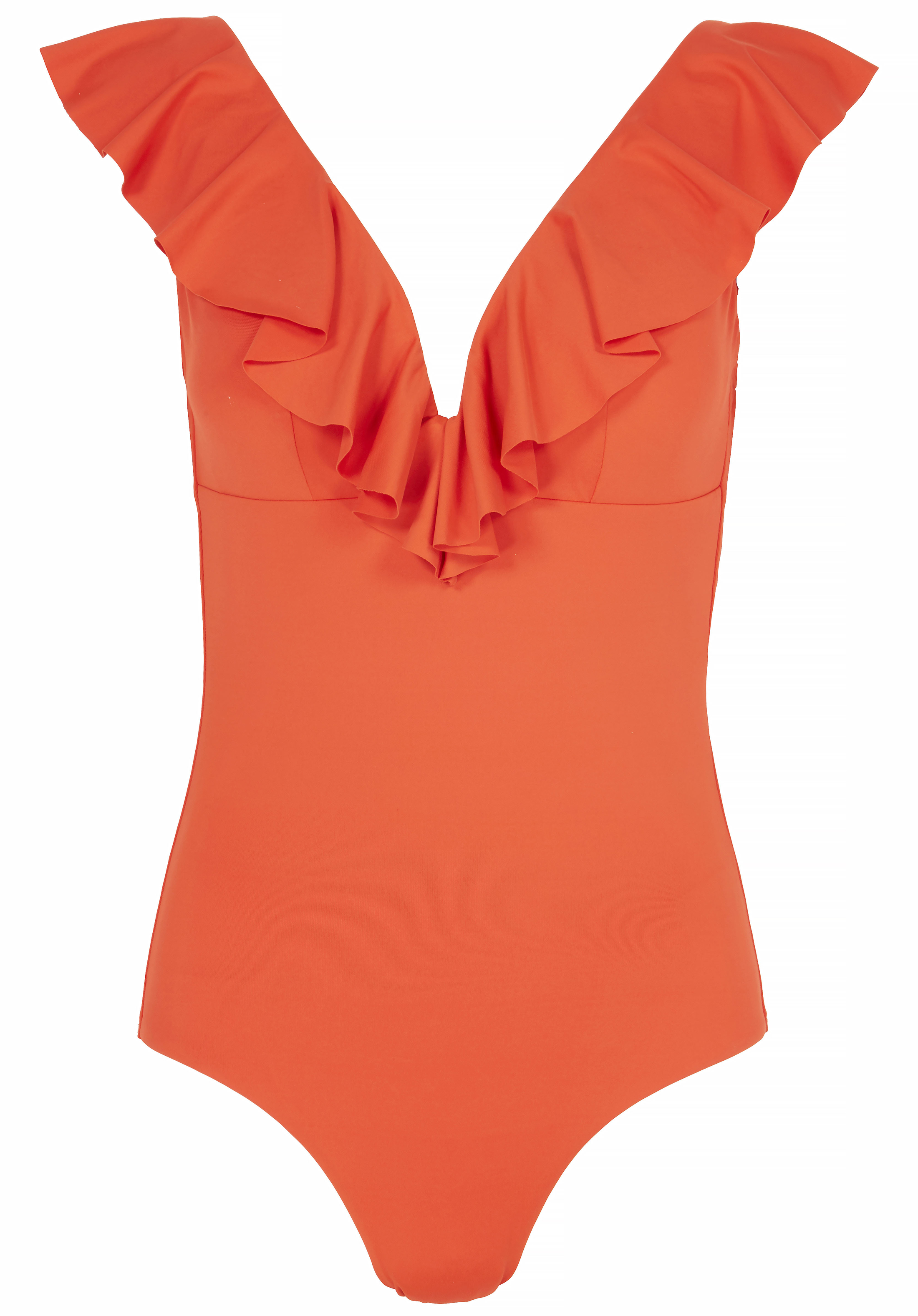 Next Shape Enhancing Frill Swimsuit