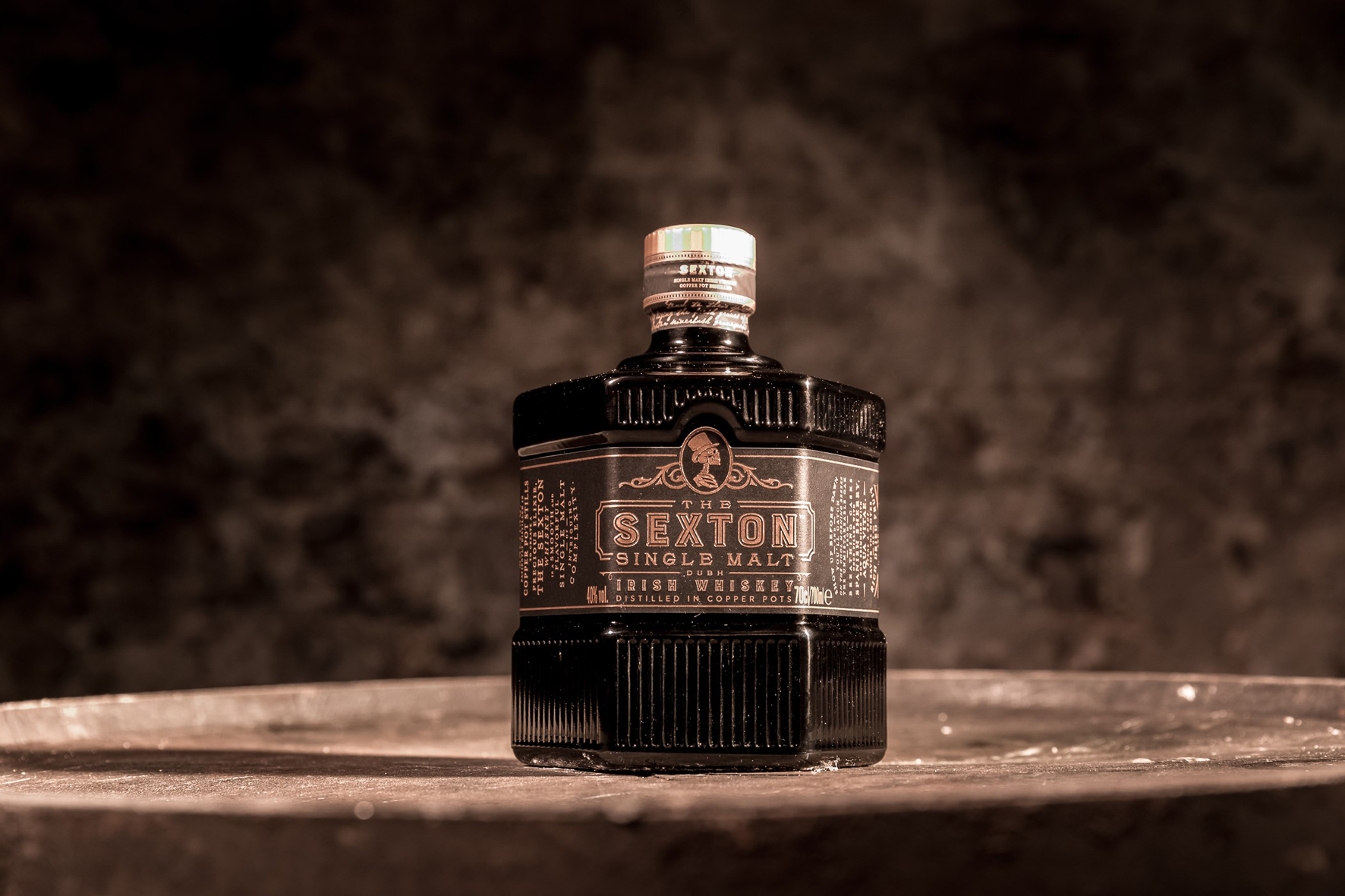 The Sexton Single Malt Irish Whiskey