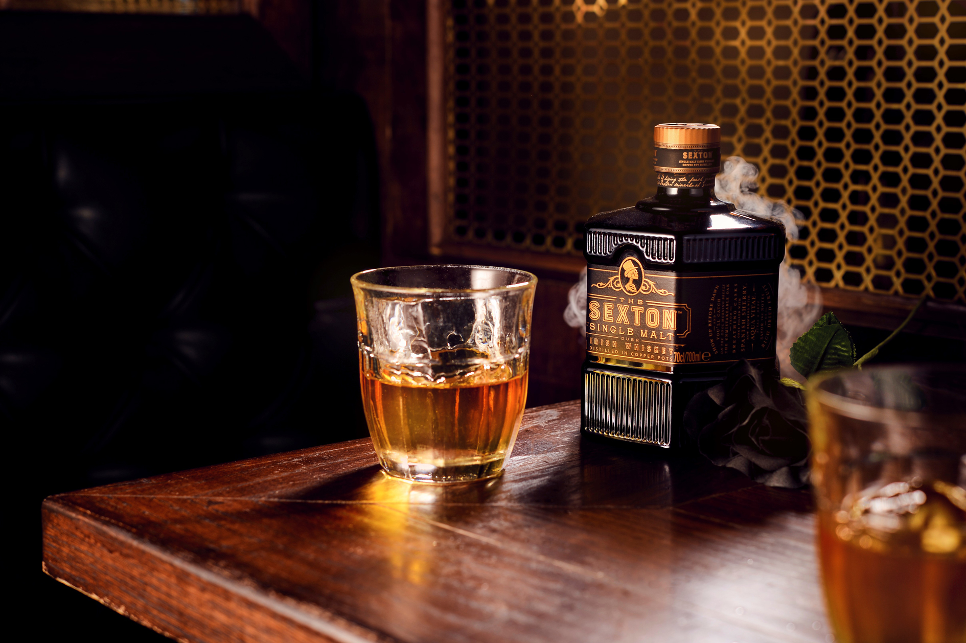The Sexton Single Malt Irish Whiskey