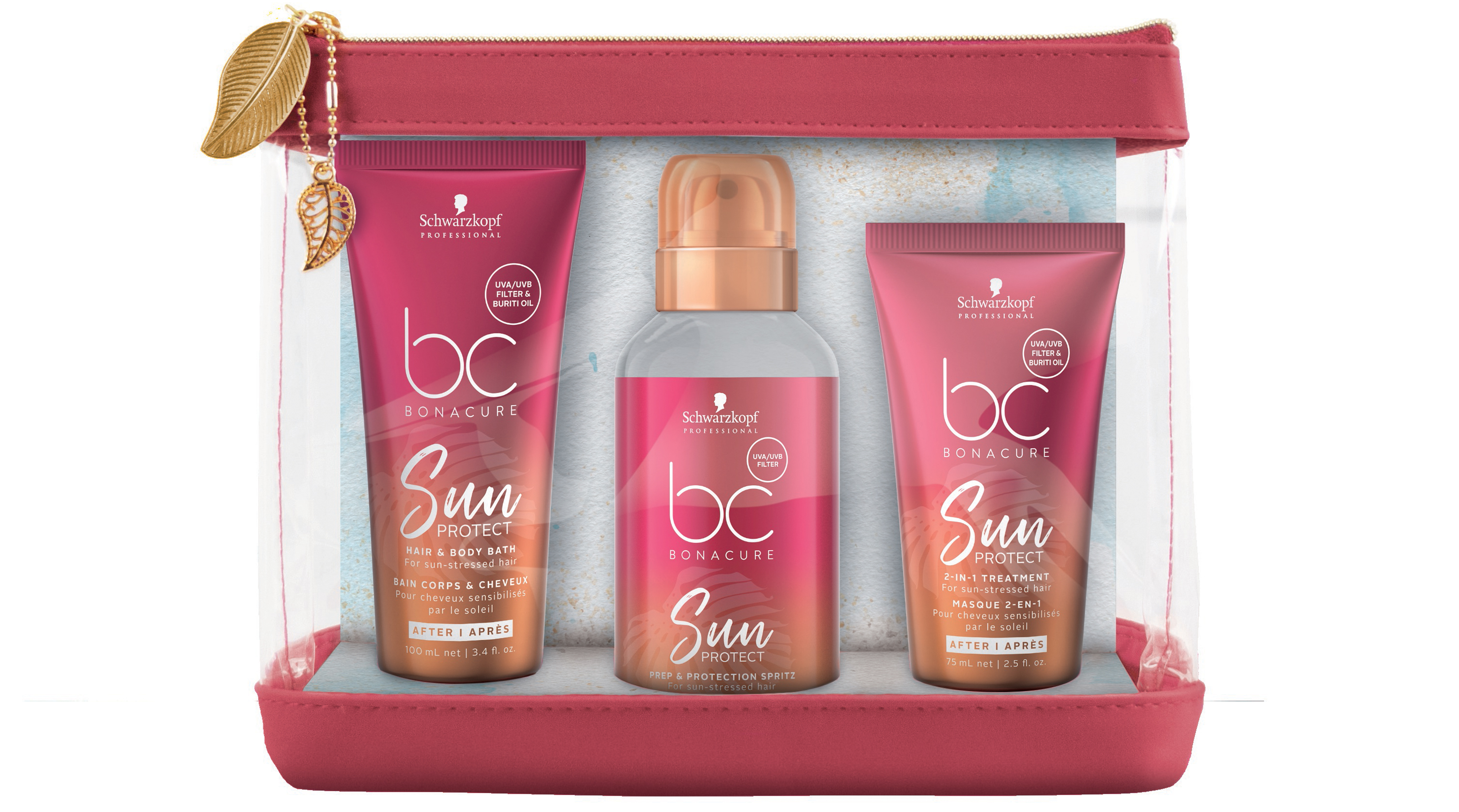 Schwarzkopf Professional BC Bonacure Sun Protect Travel Kit