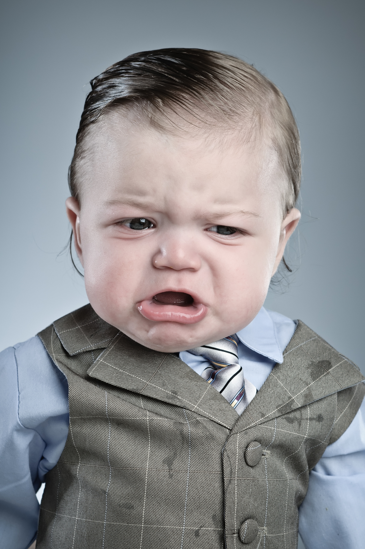 baby crying