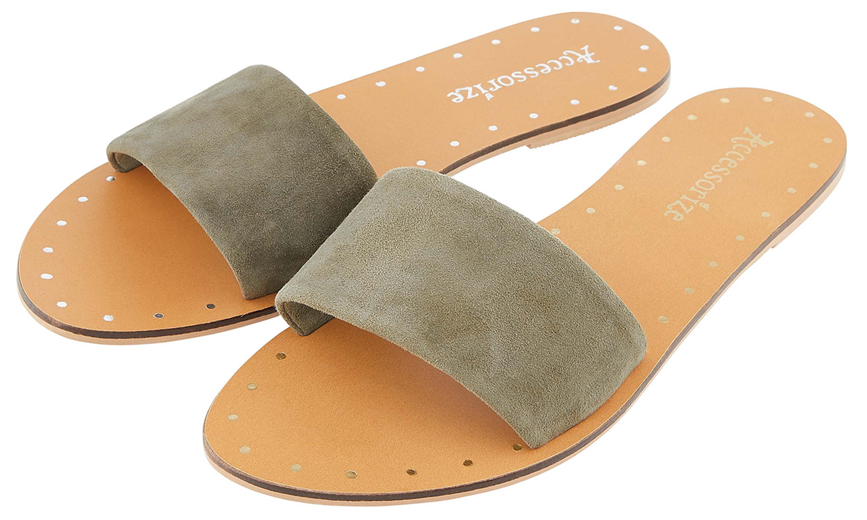 Accessorize Lisbon Suede Sliders