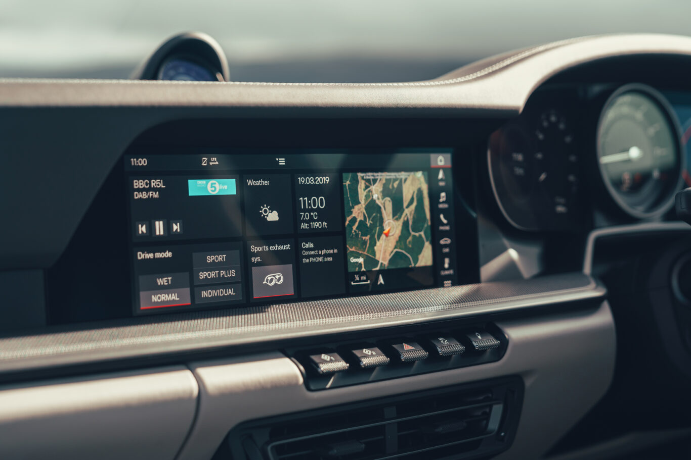 A new infotainment system is easy and simple to use