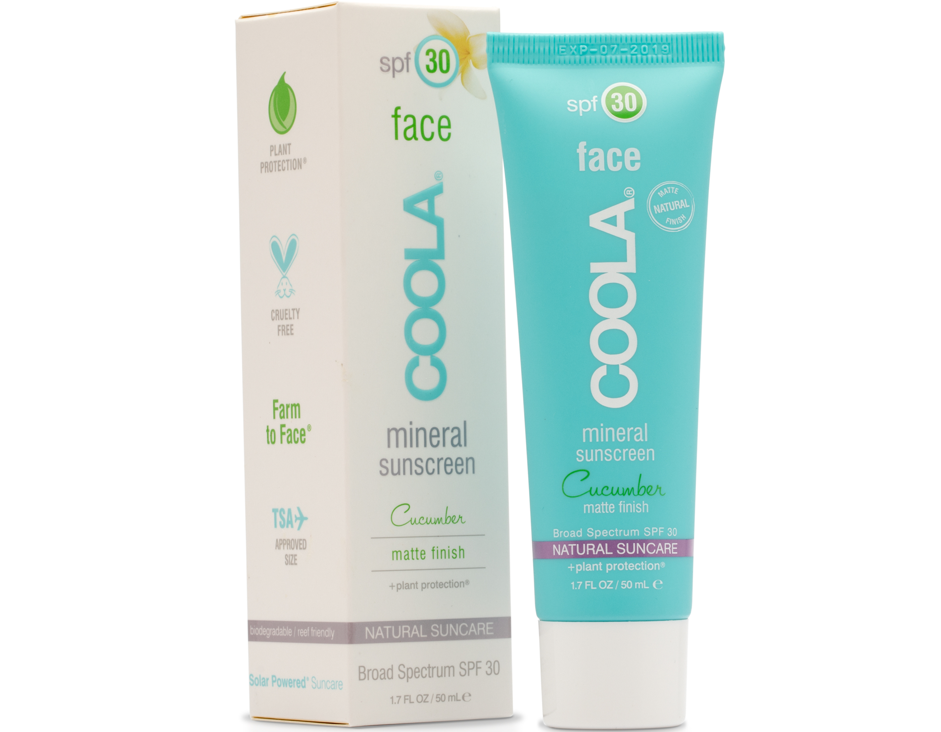 Coola Mineral Cucumber Face SPF 30