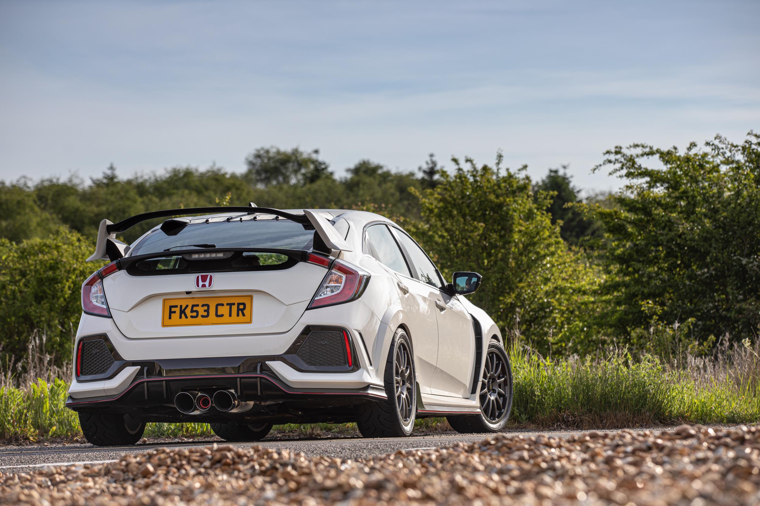 The special Type R gets power upgrades and heftier mechanicals 