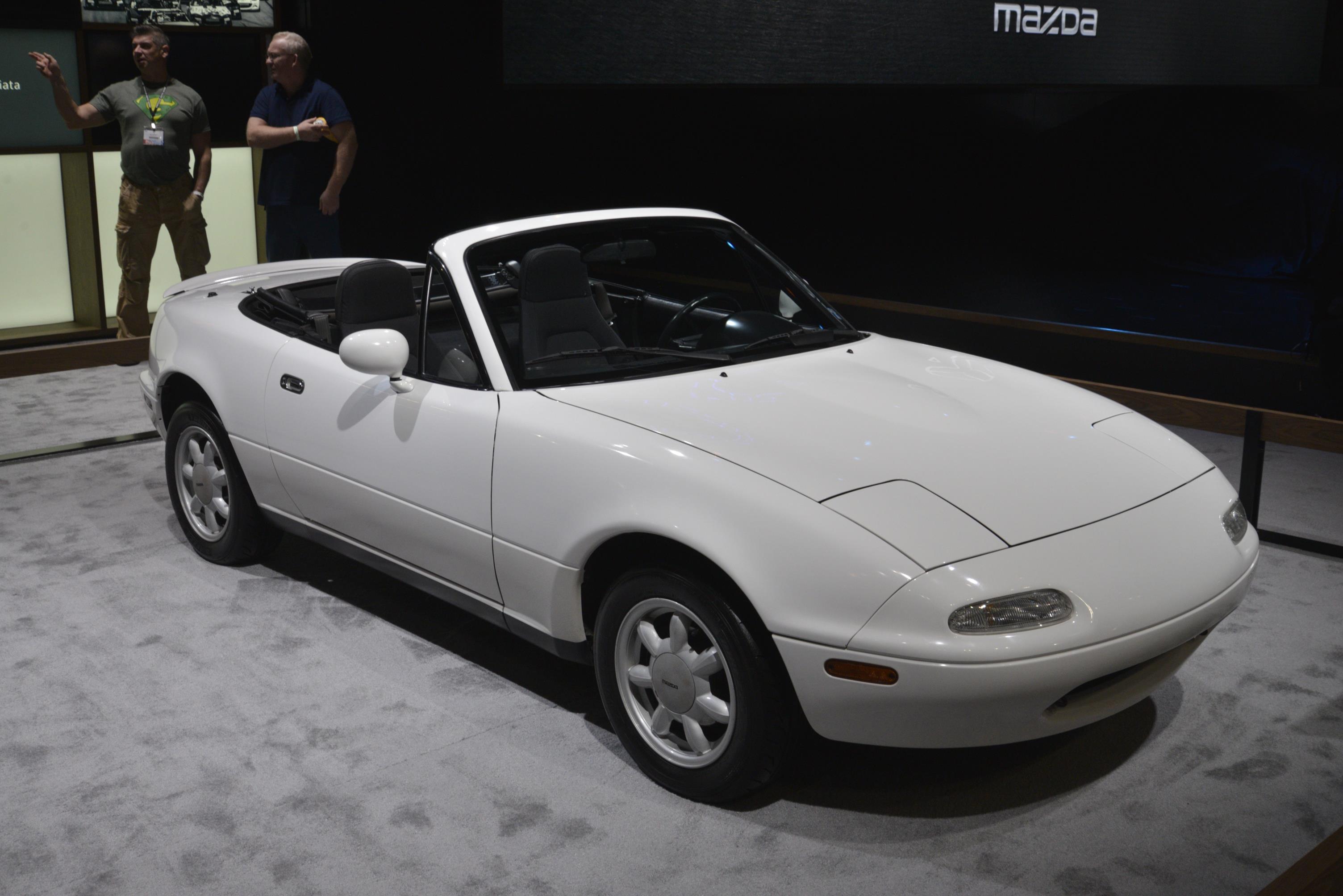 The MX-5 has gone on to be one of the most iconic roadsters of all time