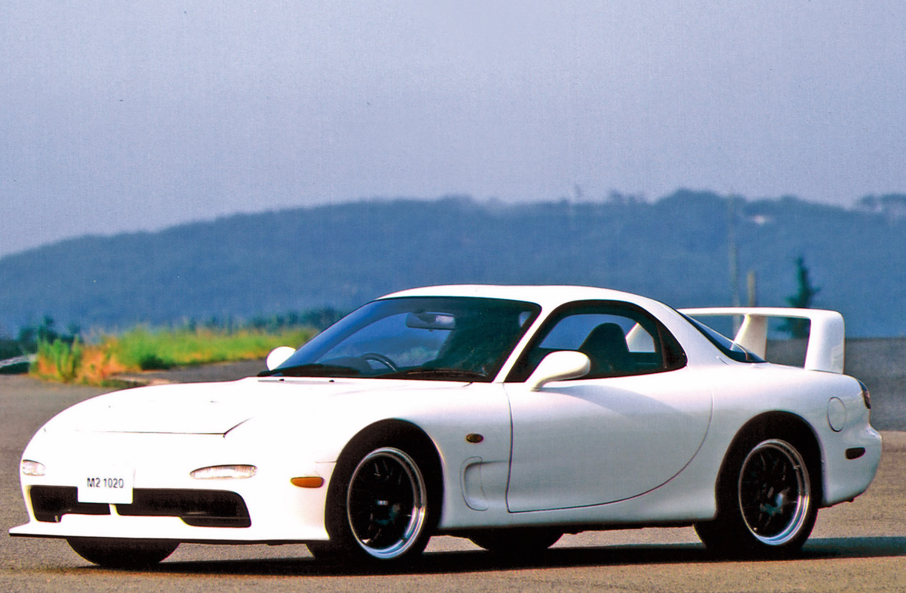 The RX-7 now has a strong cult following