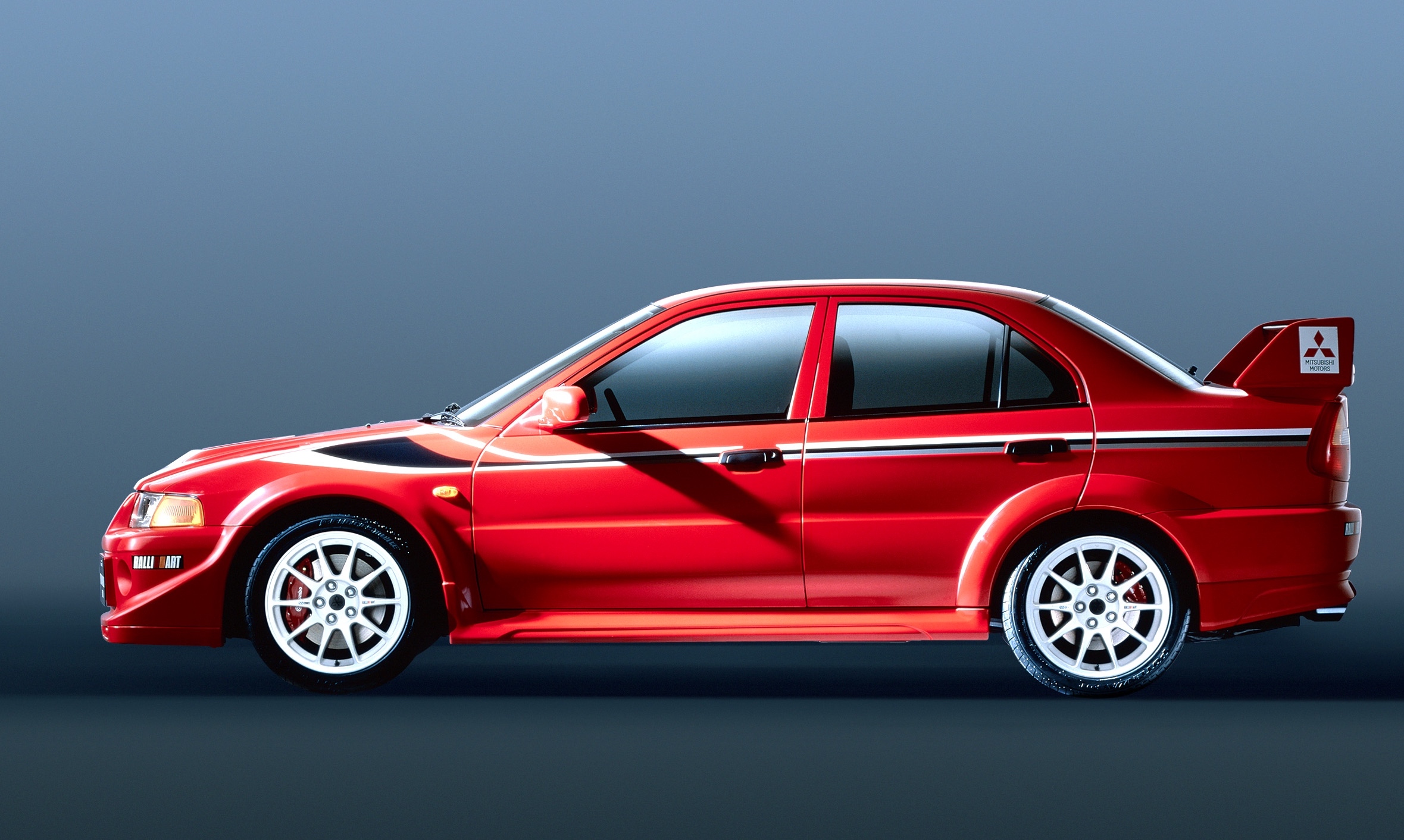 The Lancer Evo took huge amounts of inspiration from rallying