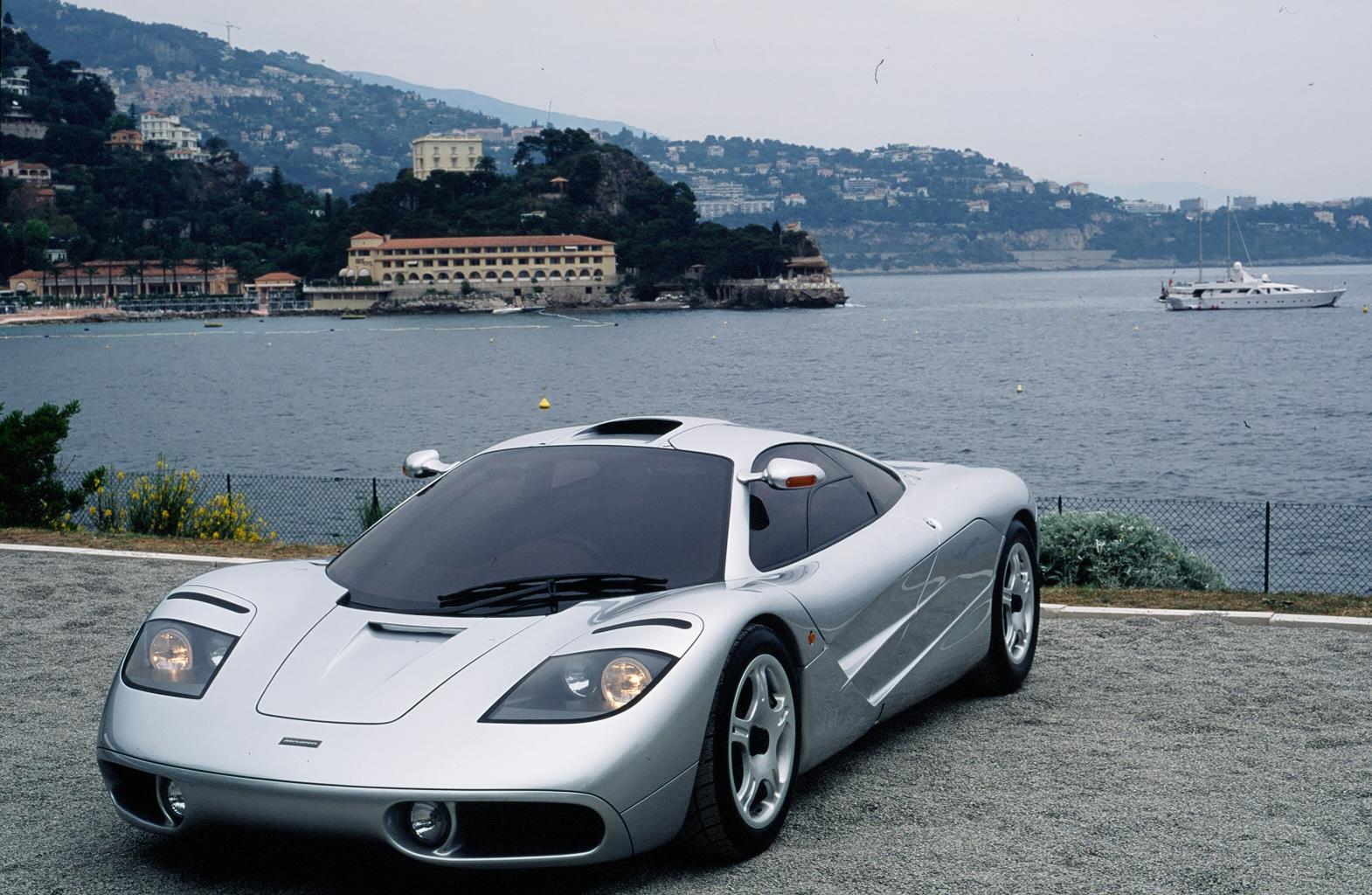 McLaren's F1 remained the fastest production car for many years
