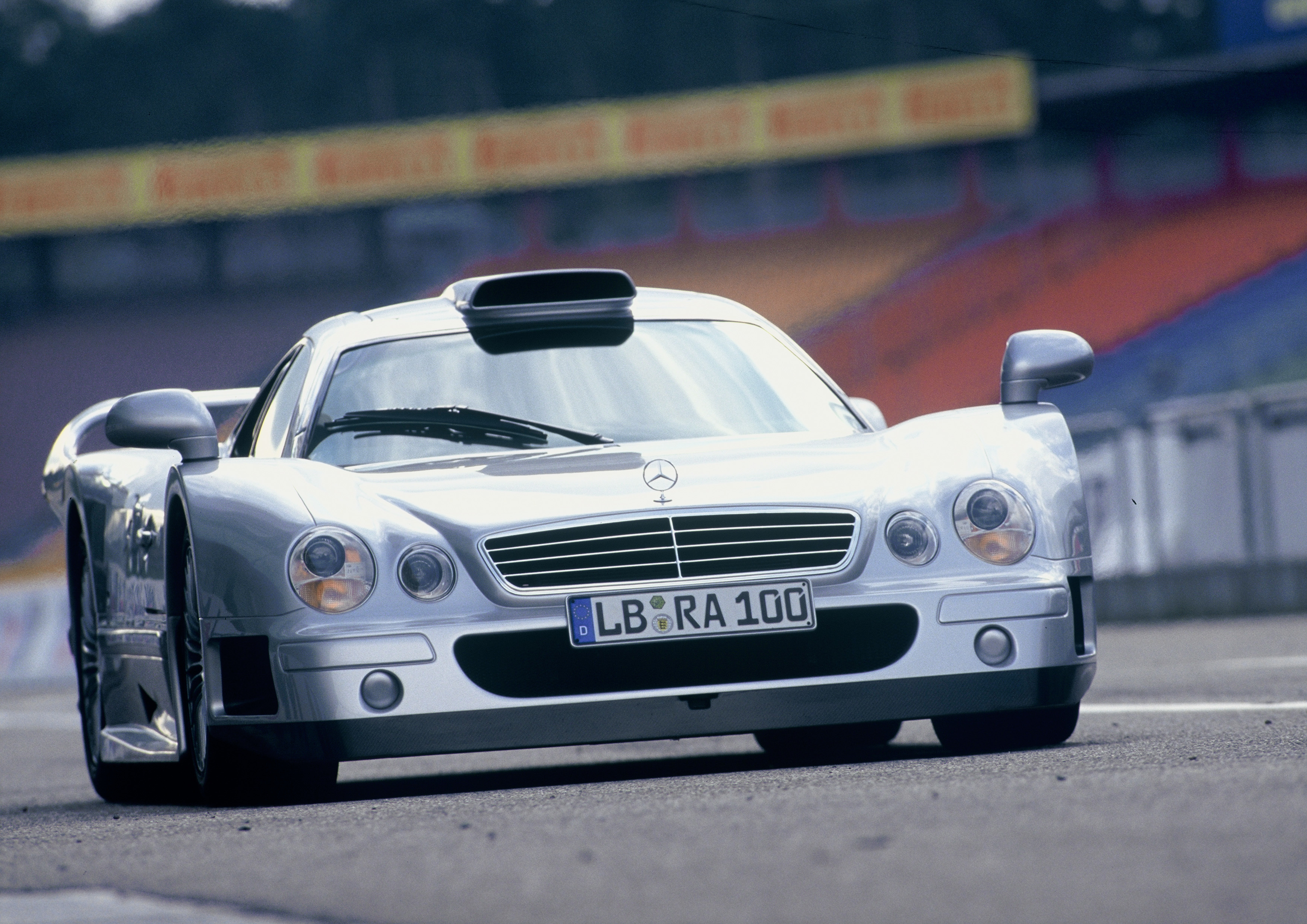 The CLK GTR was practically a race car for the road