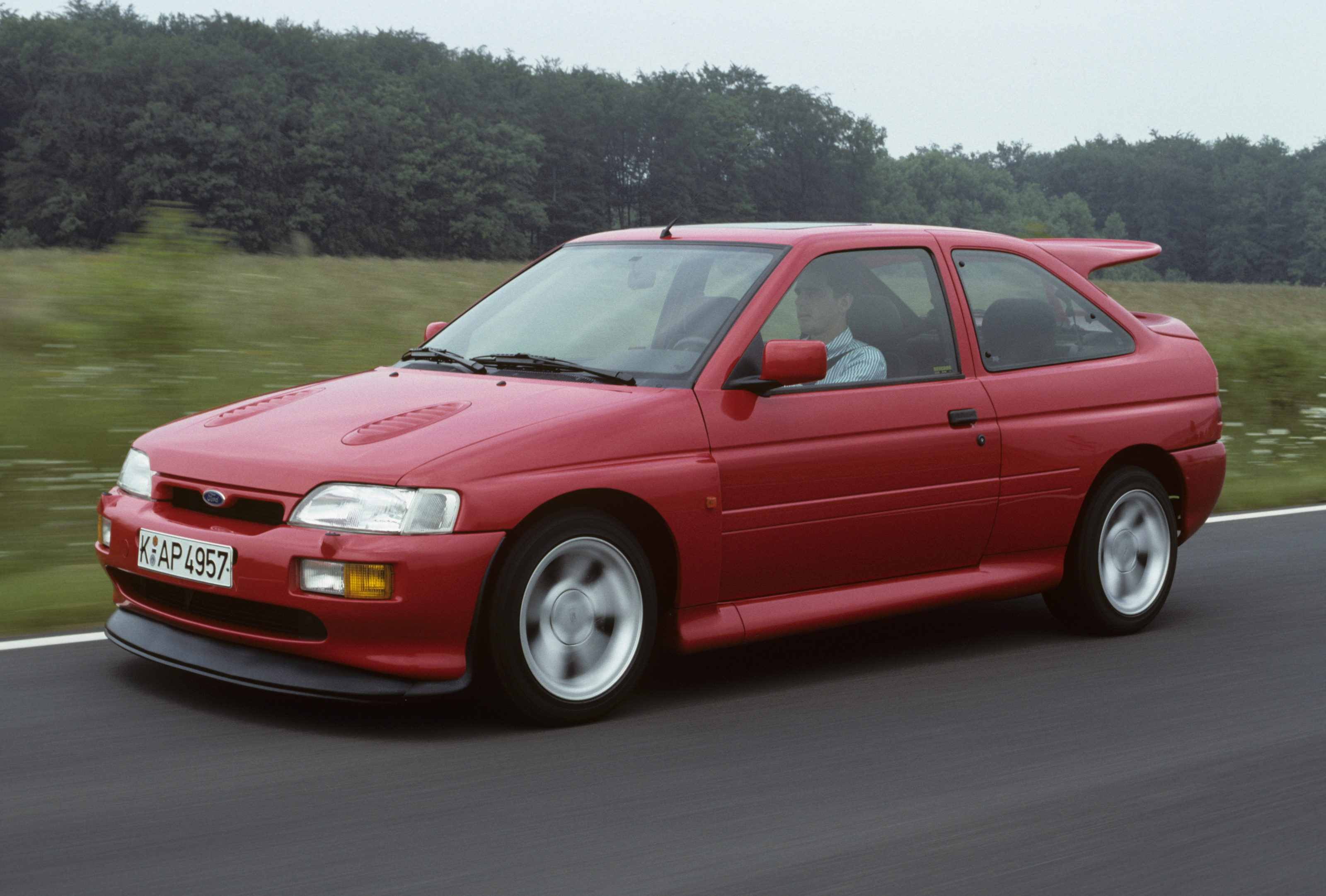 The Escort Cosworth could give most supercars a run for their money