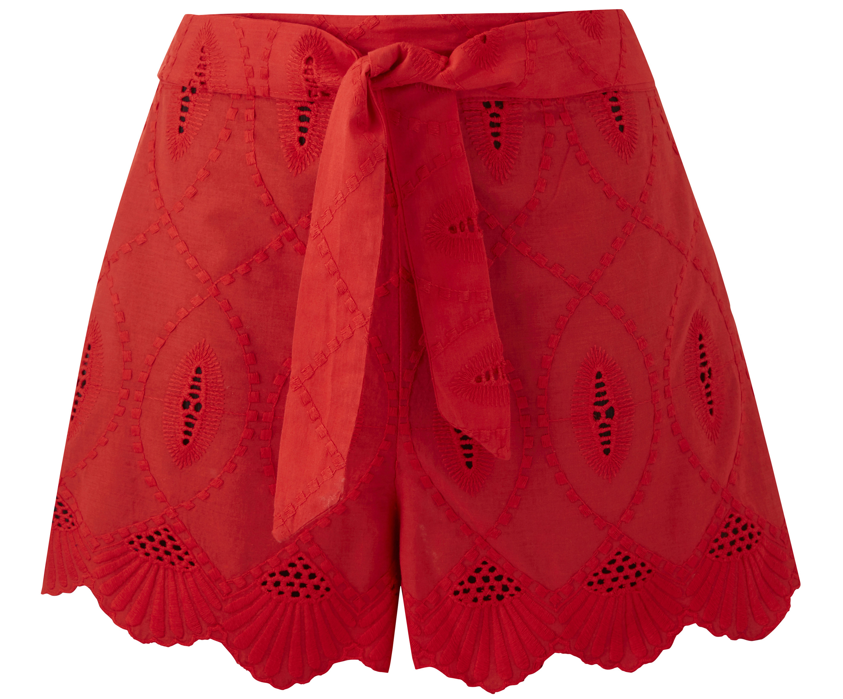 JD Williams Broderie Anglais Beach Shorts