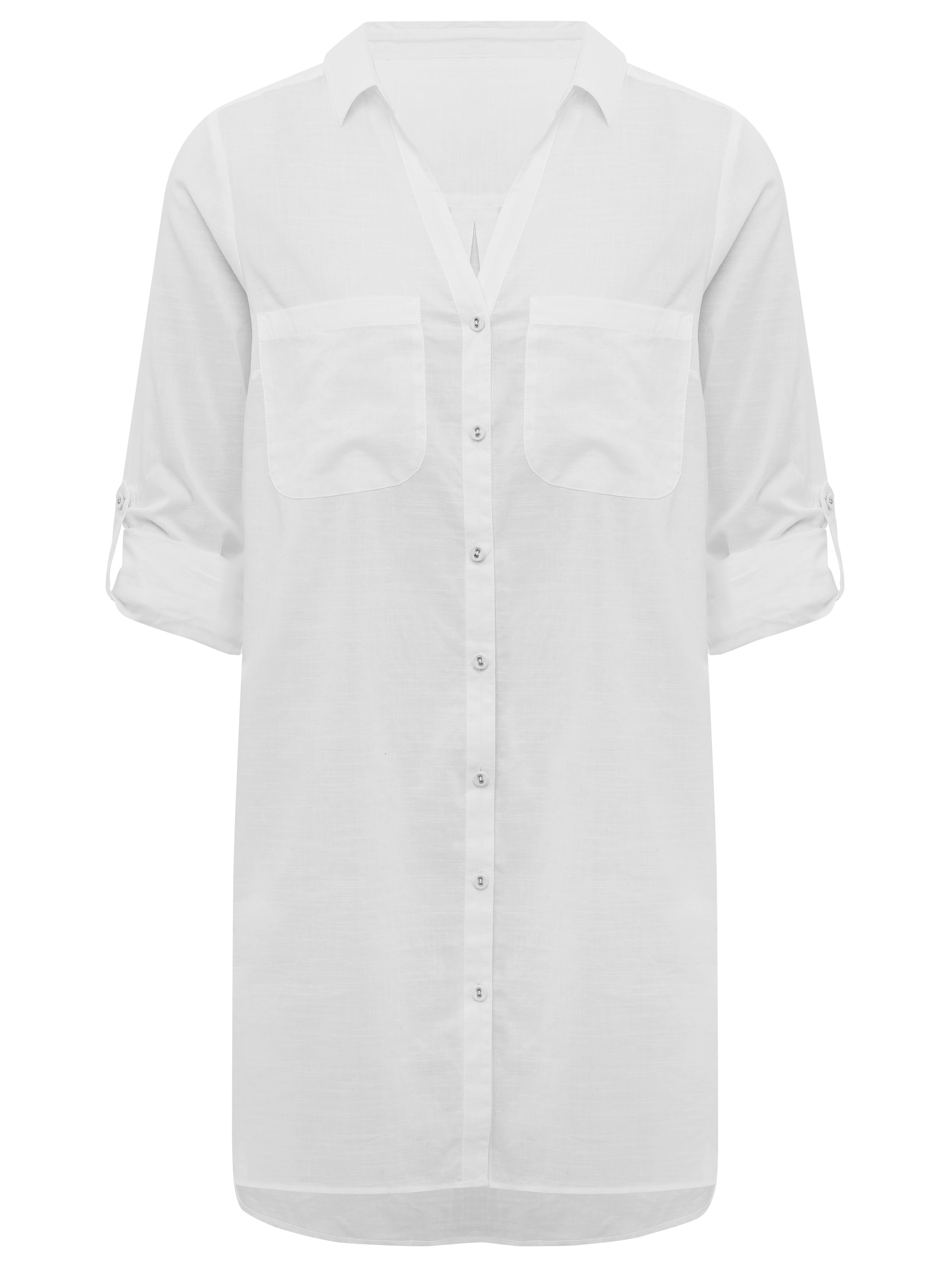 M&Co Oversized Beach Shirt