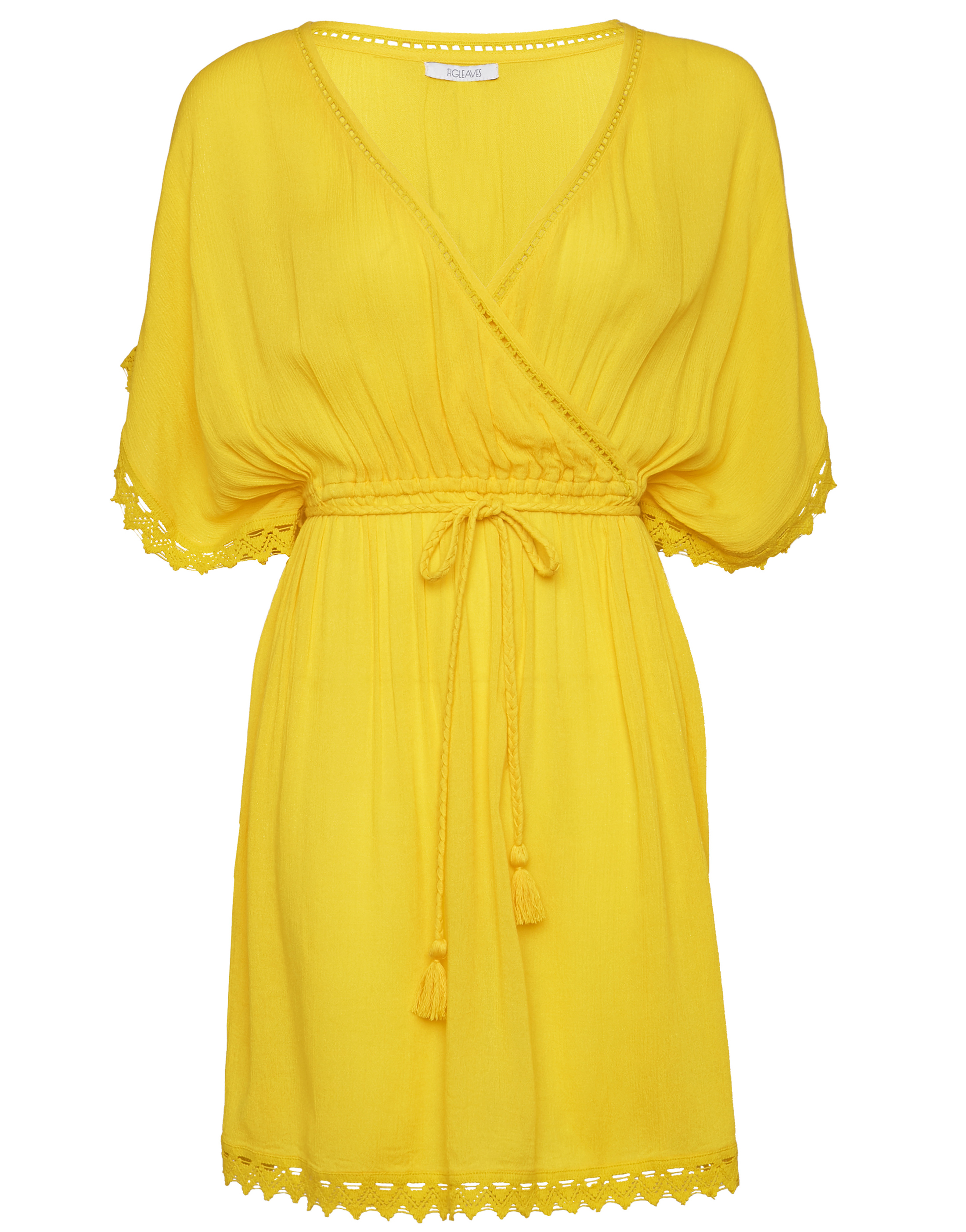 Figleaves Newport Woven Kaftan Dress