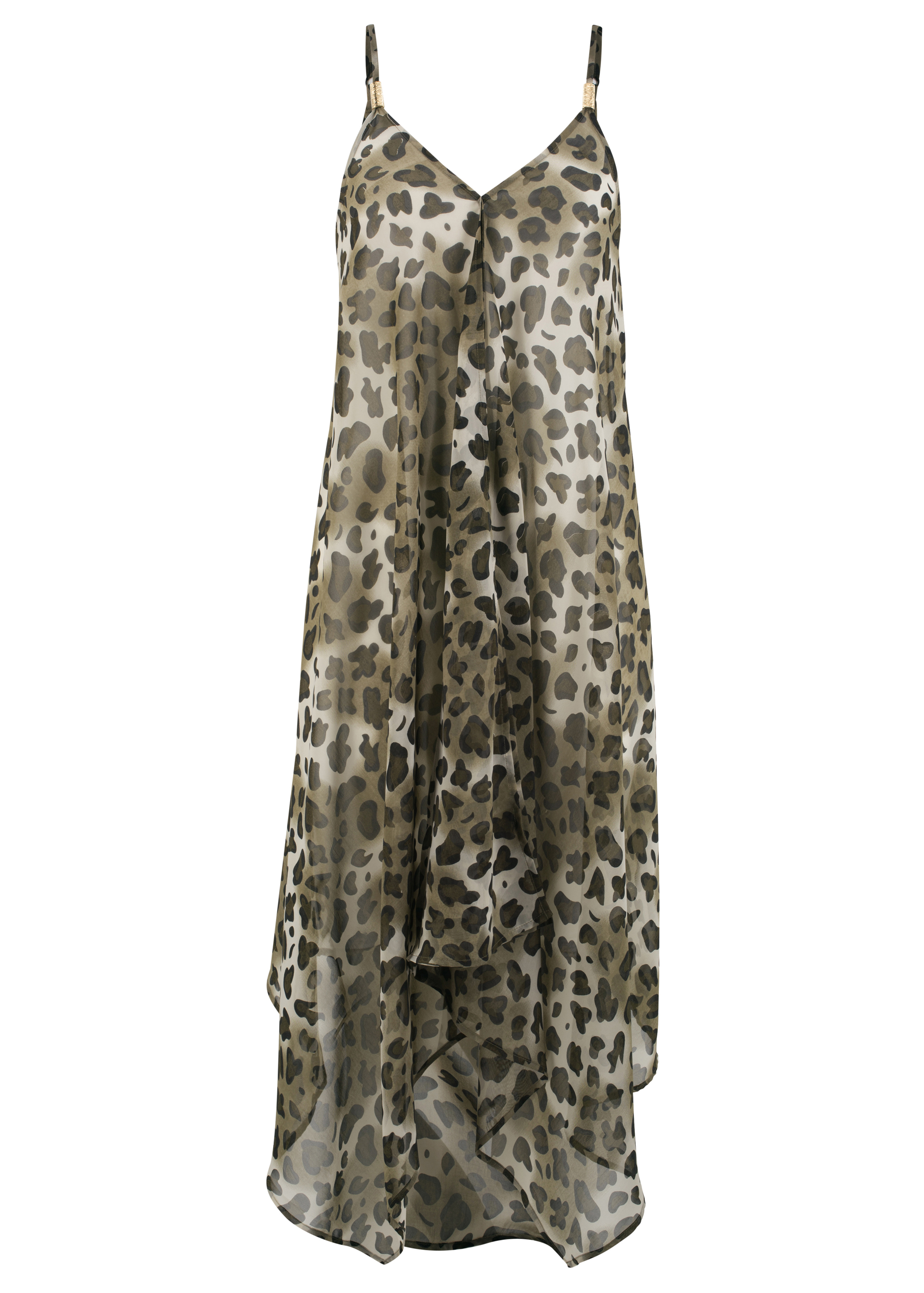 Bonprix Leopard Print Beach Dress