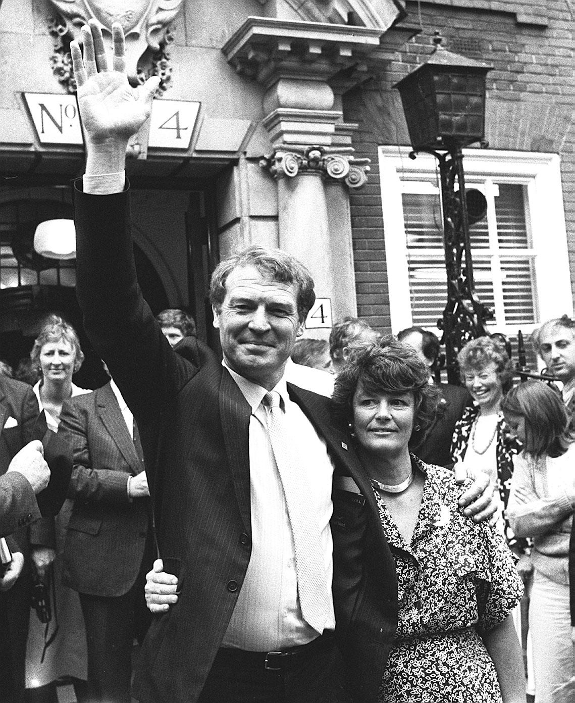 Paddy Ashdown