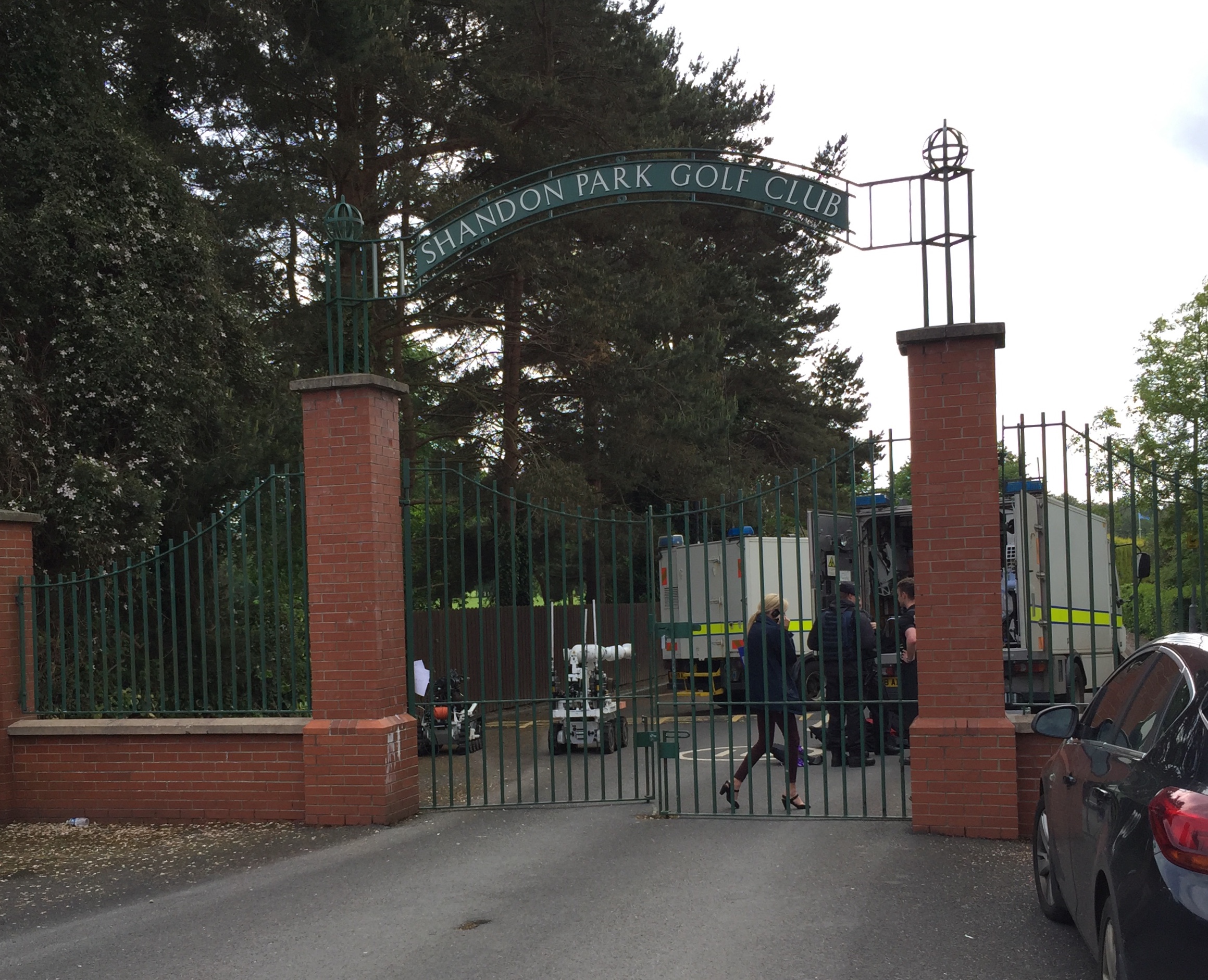 Shandon Park Golf Club alert