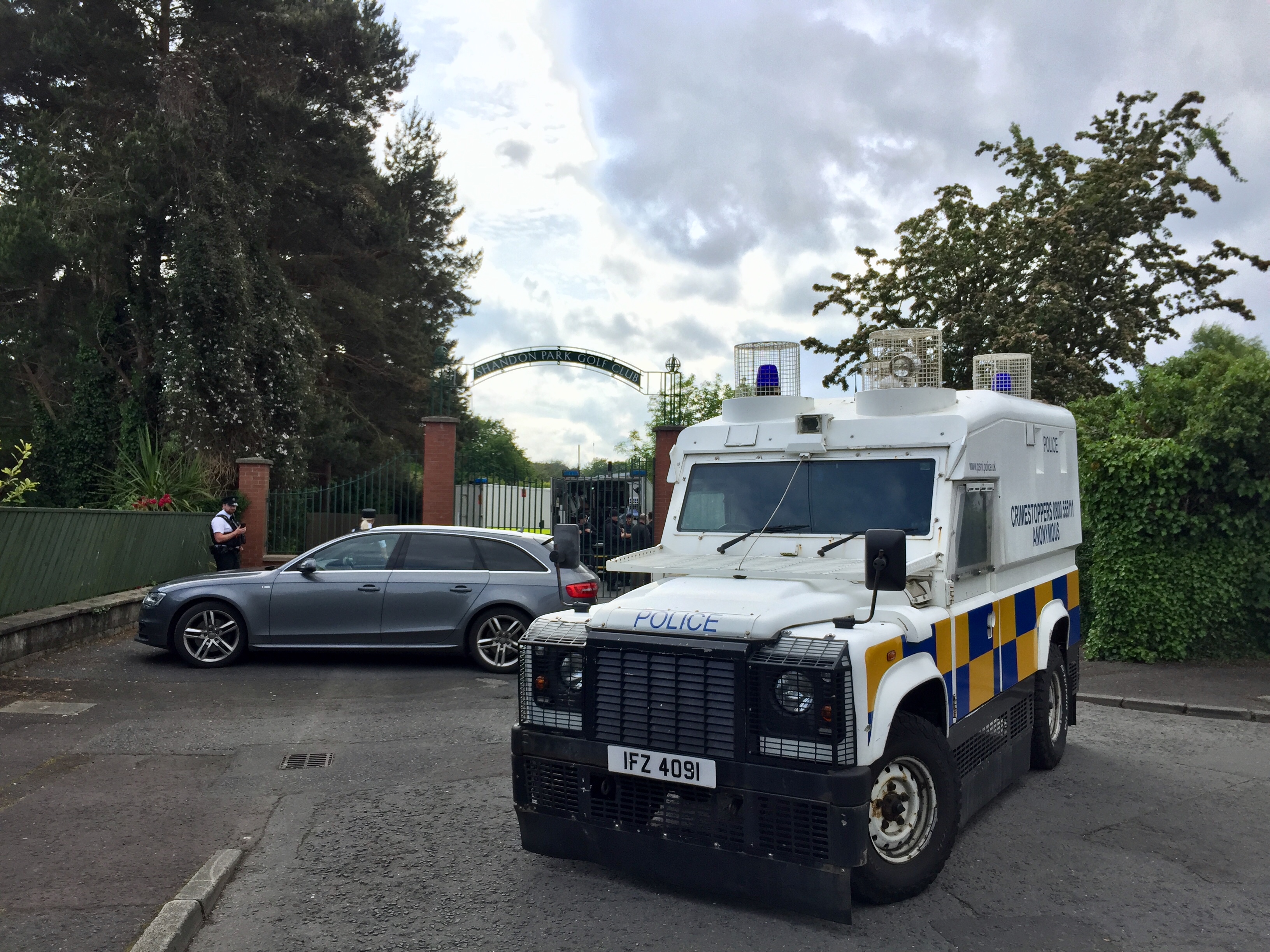 Shandon Park Golf Club alert