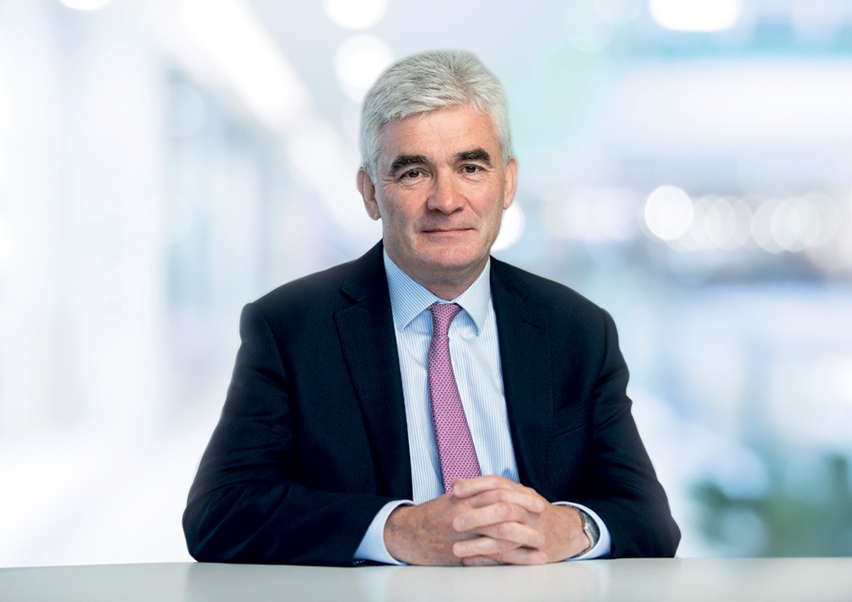 Andrew Davies, chief executive of Kier
