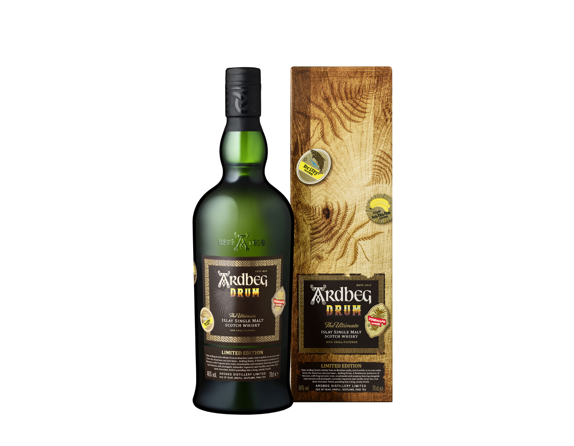 Ardbeg Drum Limited Edition whisky