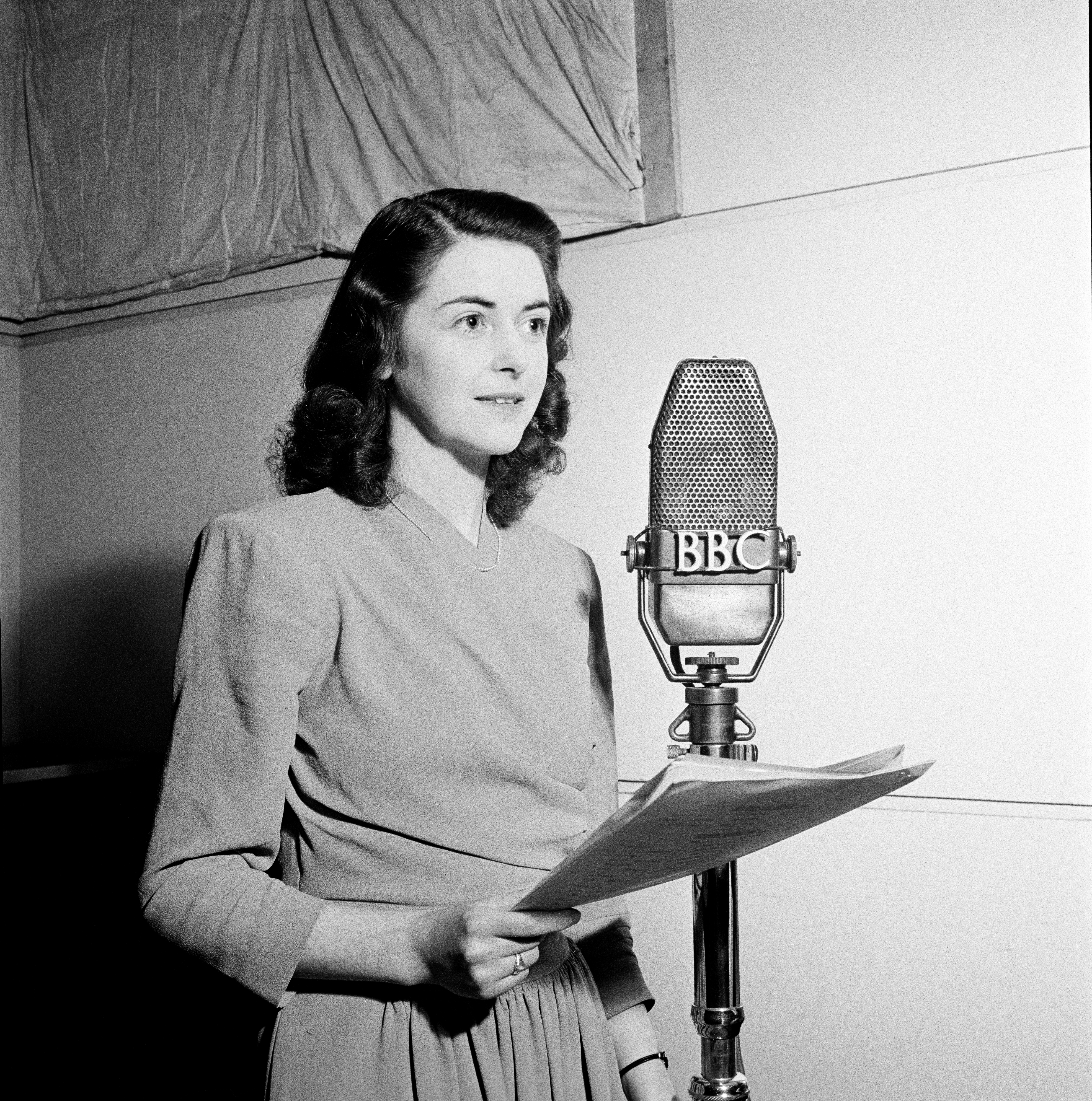 June Spencer in 1946