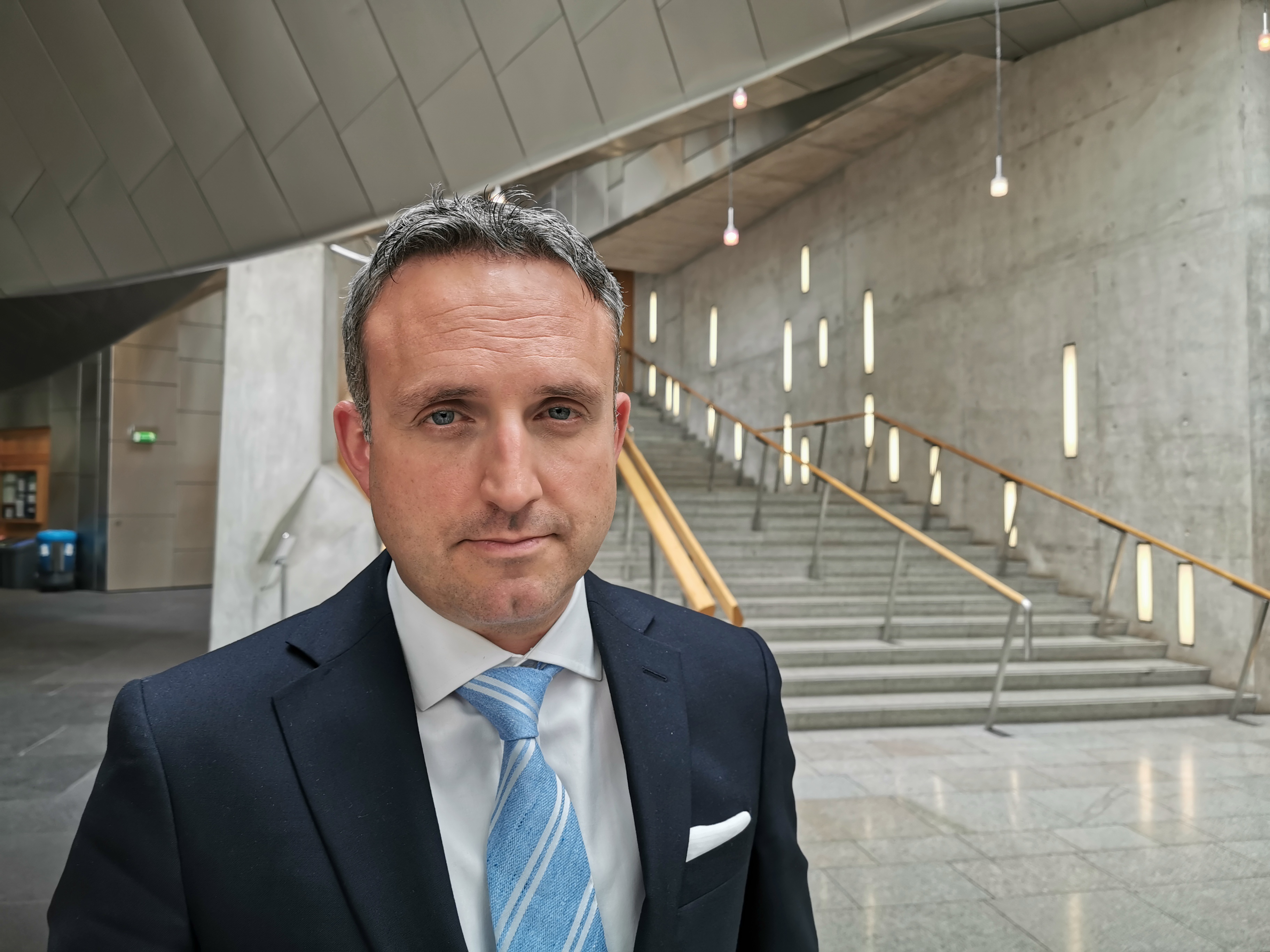 Alex Cole-Hamilton MSP (Tom Eden/PA)