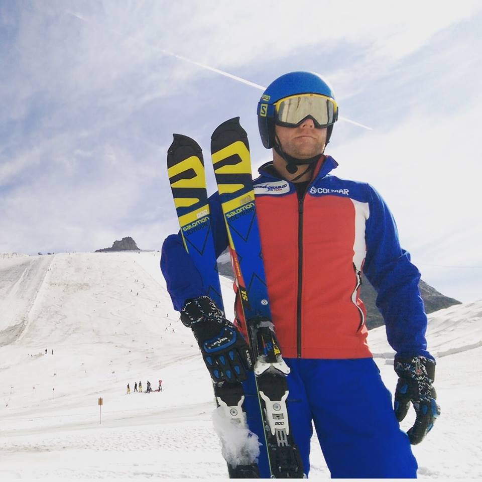 John Dickinson Lilley, British paralympic ski champion