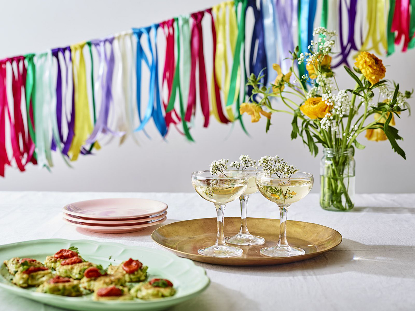 Tanqueray Floral Martini (Stephen Conray/PA)
