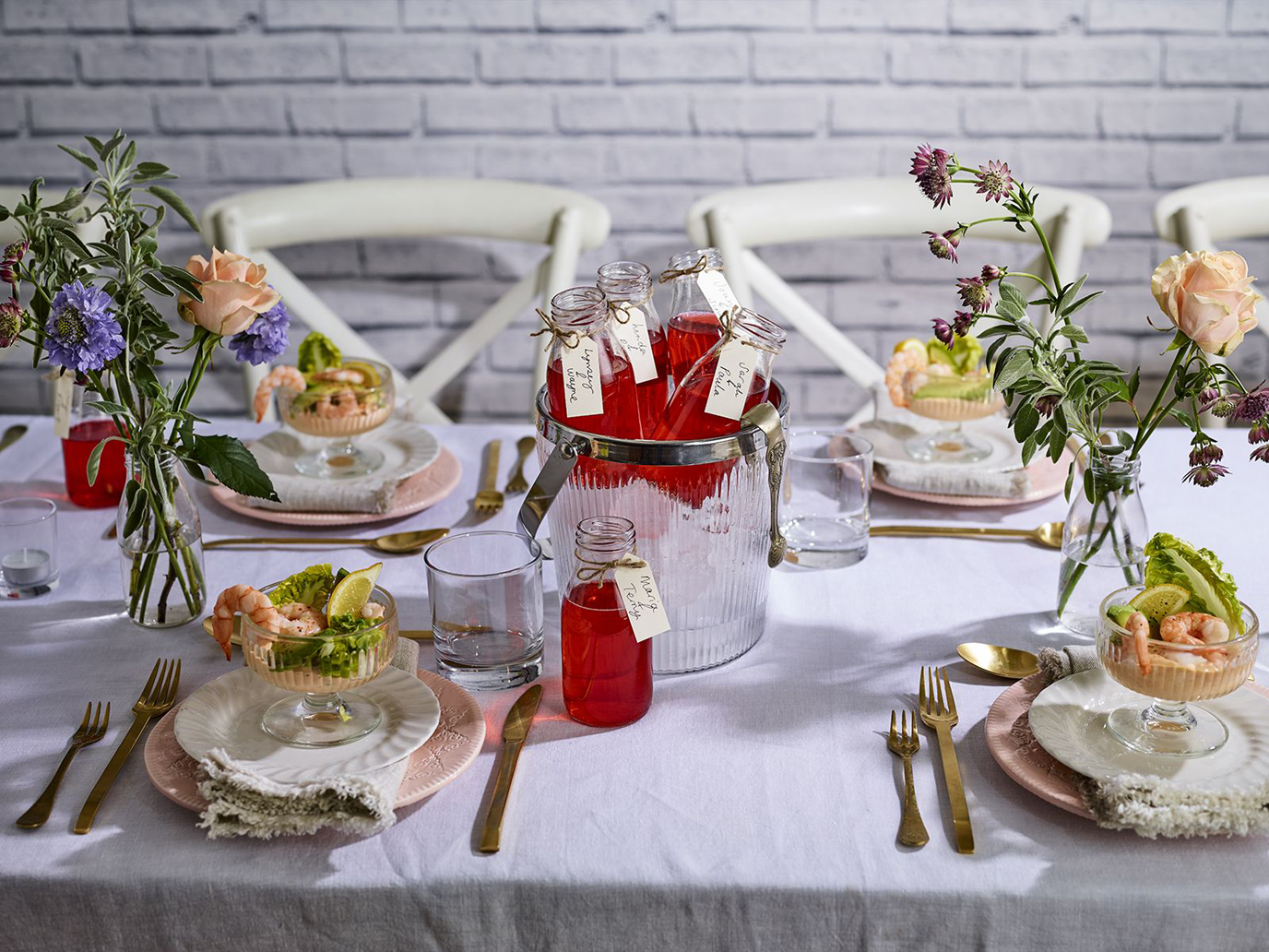 Tanqueray Strawberry Negroni (Stephen Conroy/PA)