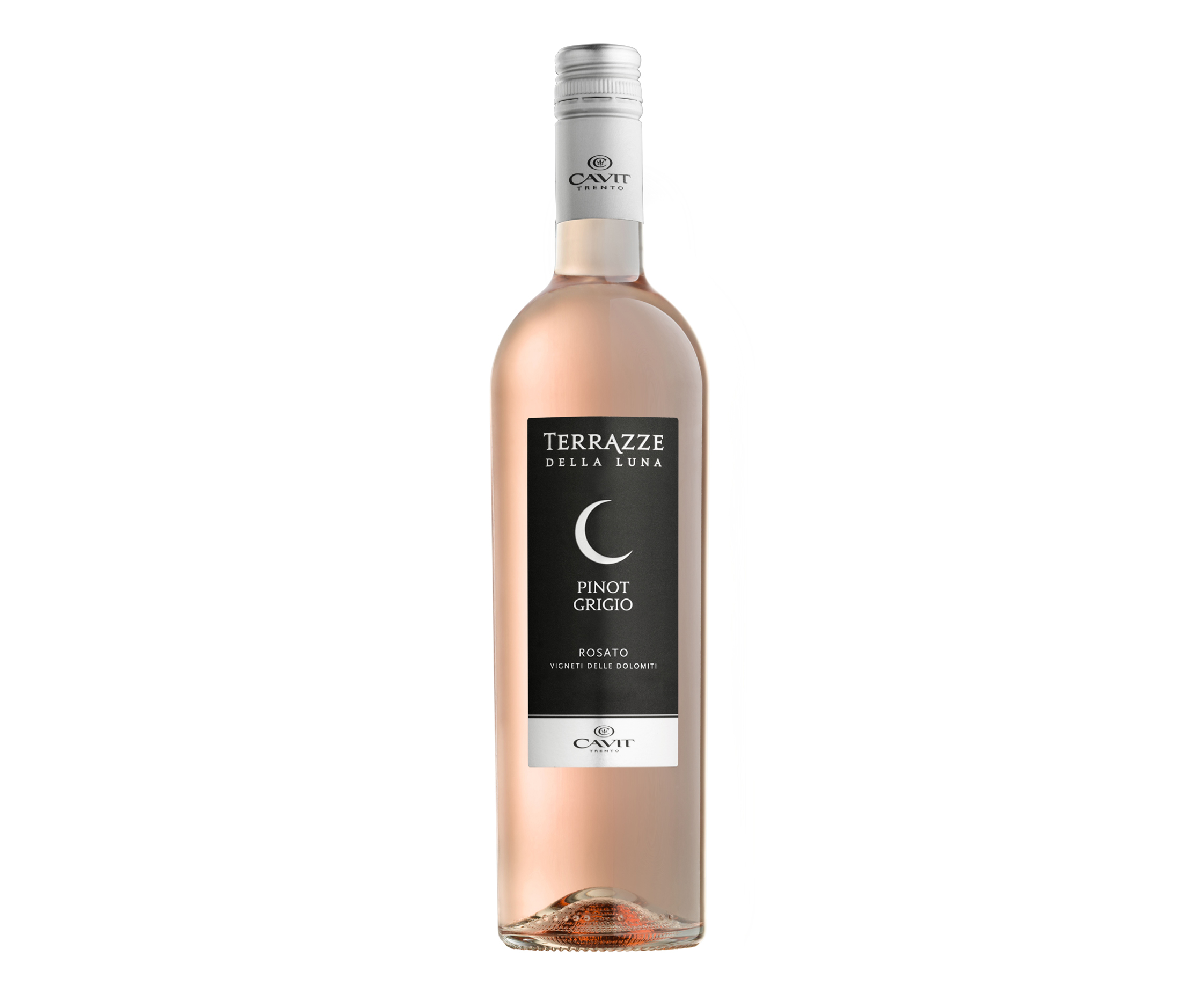 Cavit Terrazze Della Luna Pinot Grigio Rosato, Italy