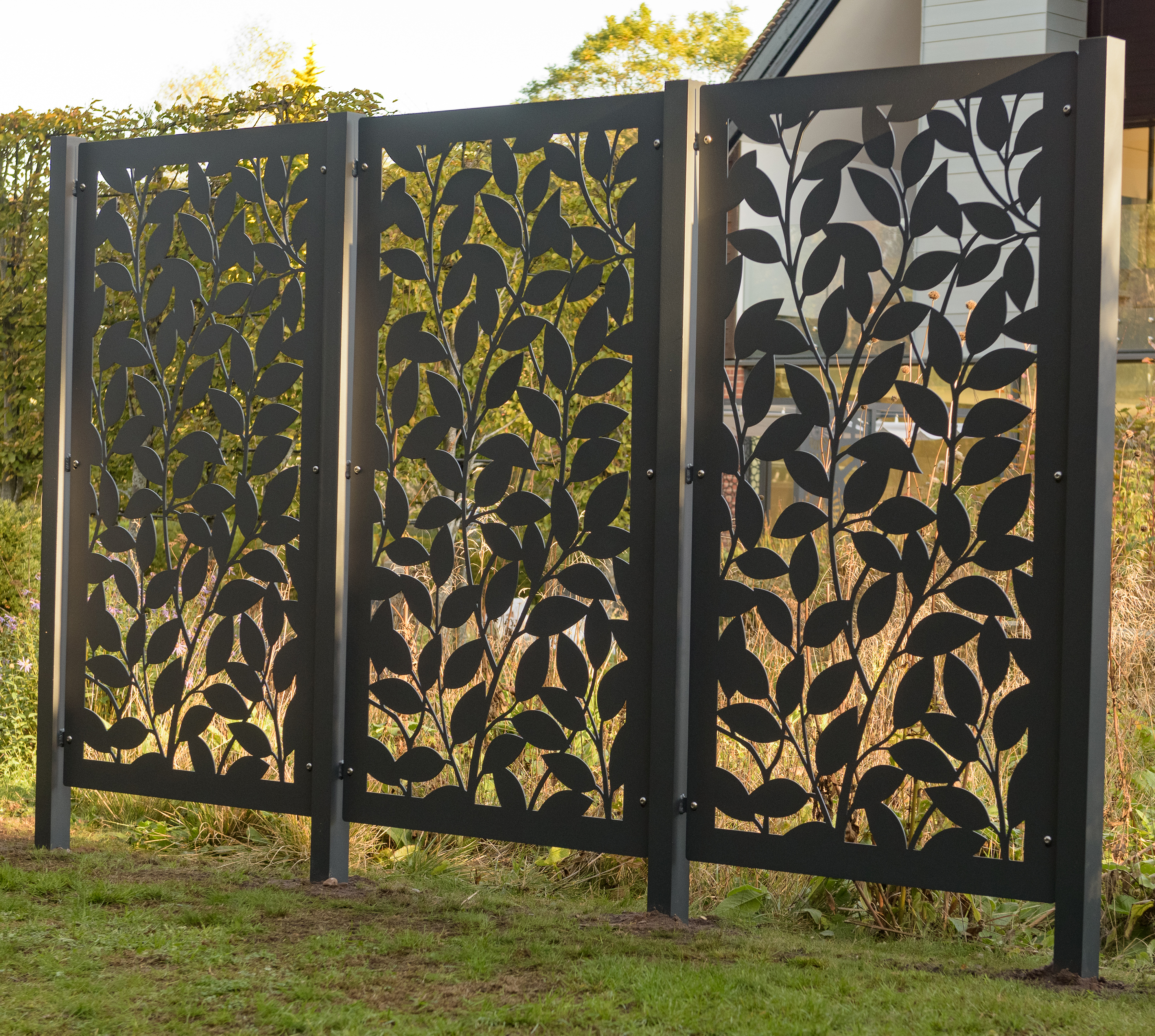 Ornamental screening is another alternative (Harrod Horticultural/PA)