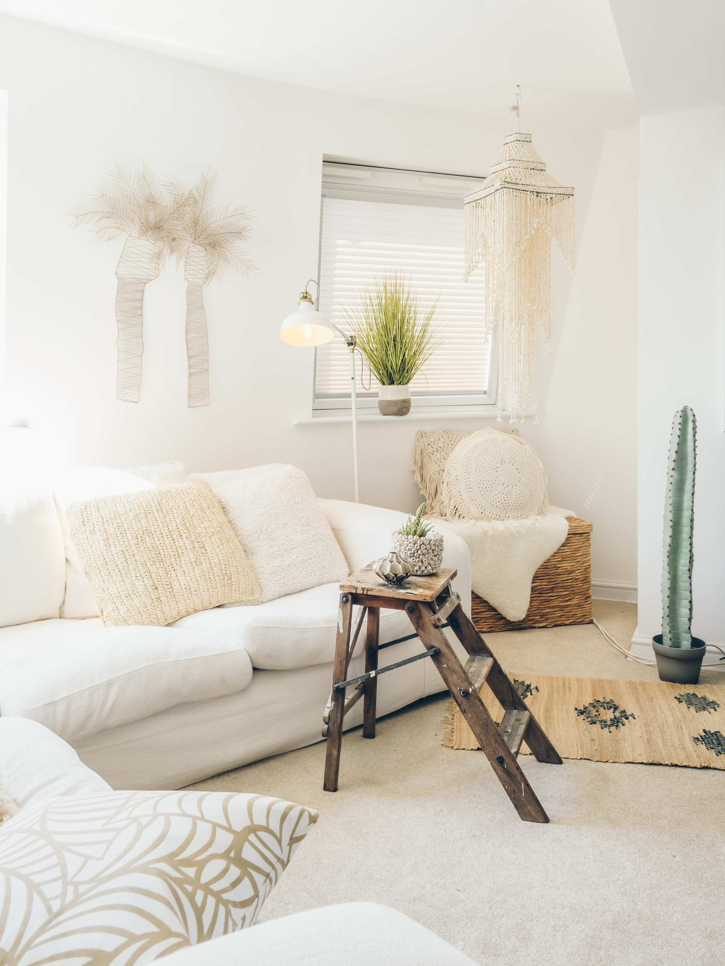 Boho sand decor
