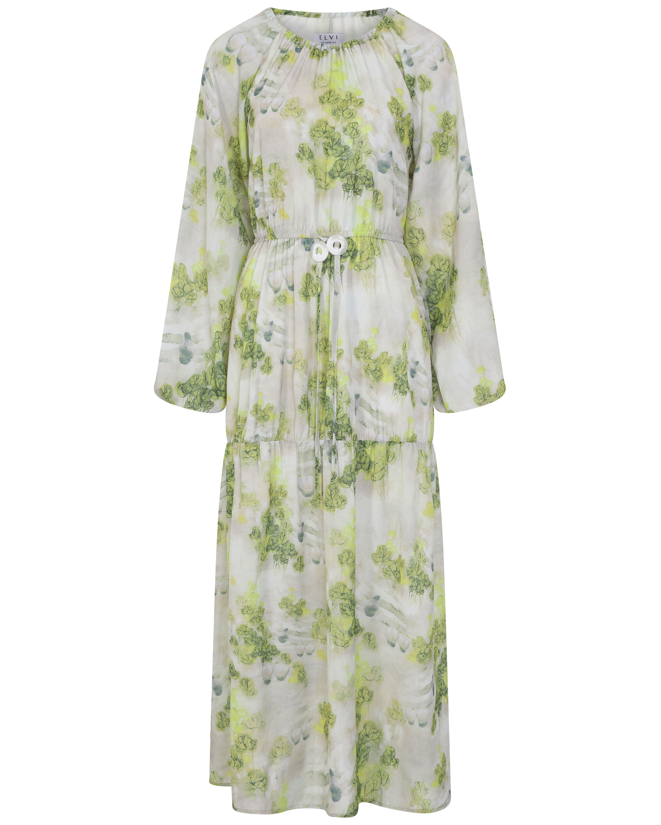 Elvi Mia Printed Smock Dress