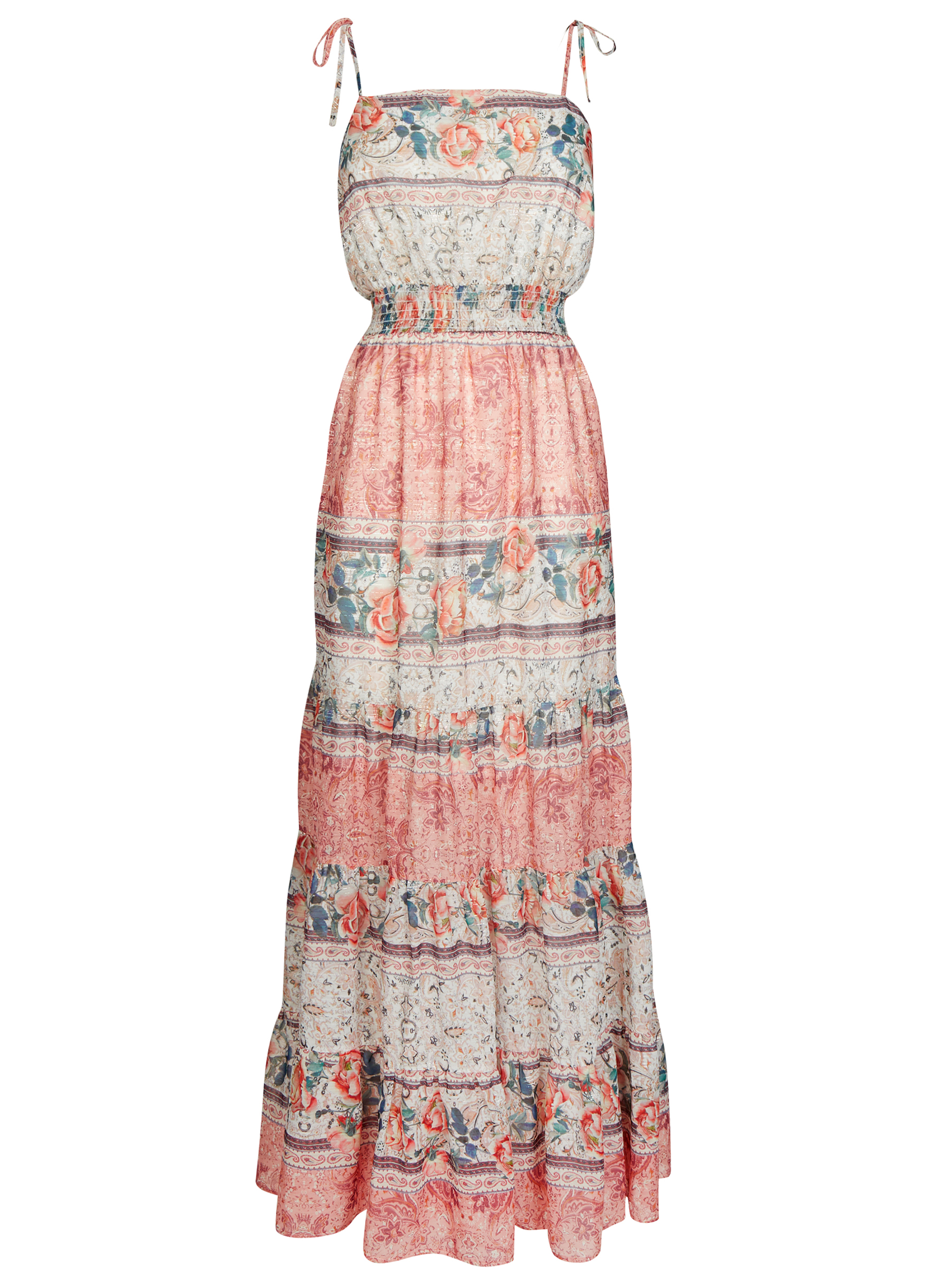 Lipsy Boho Paisley Cami Maxi Dress