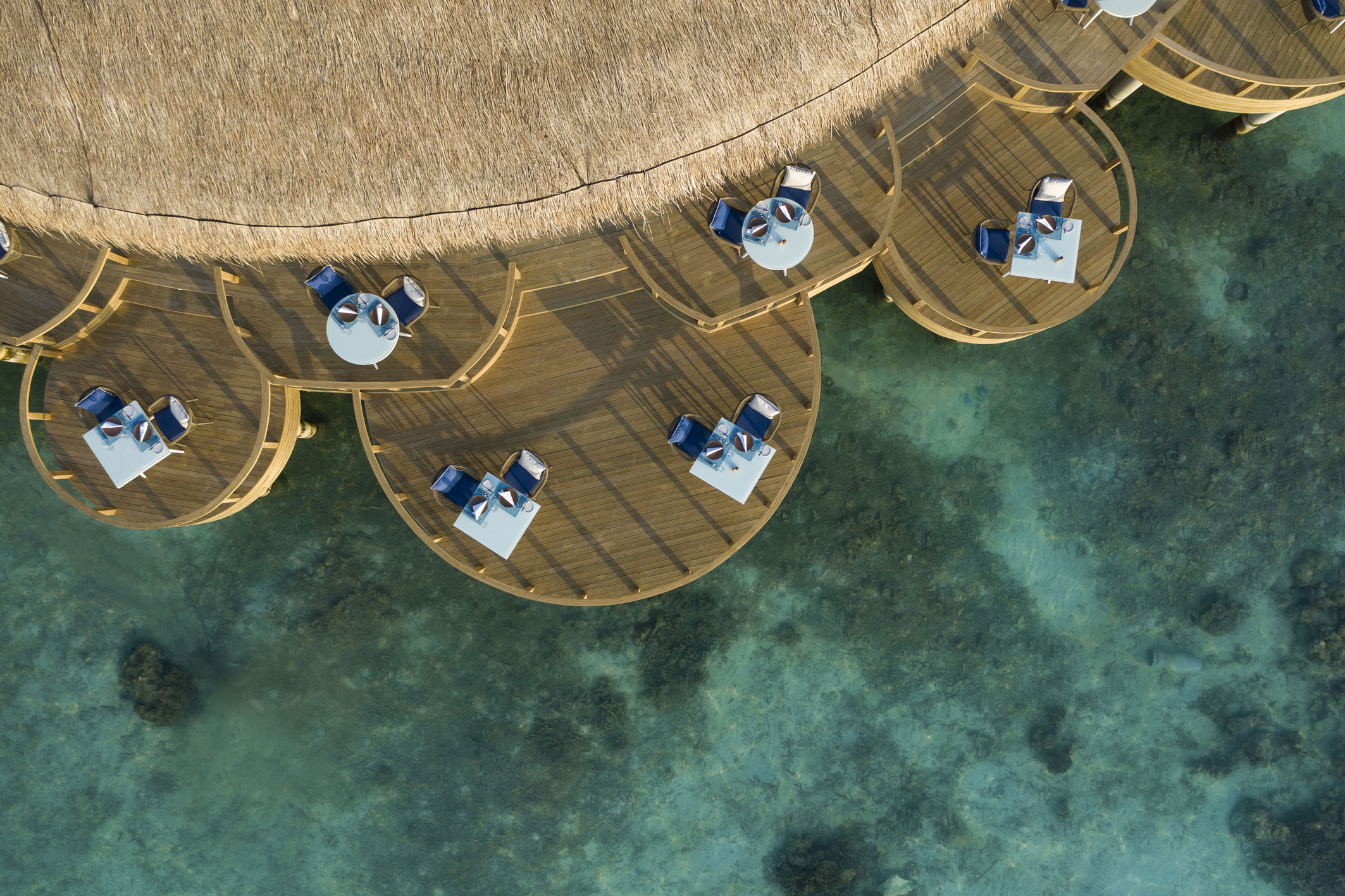 Eclipse, Faarufushi, Maldives (Universal Resorts/PA)