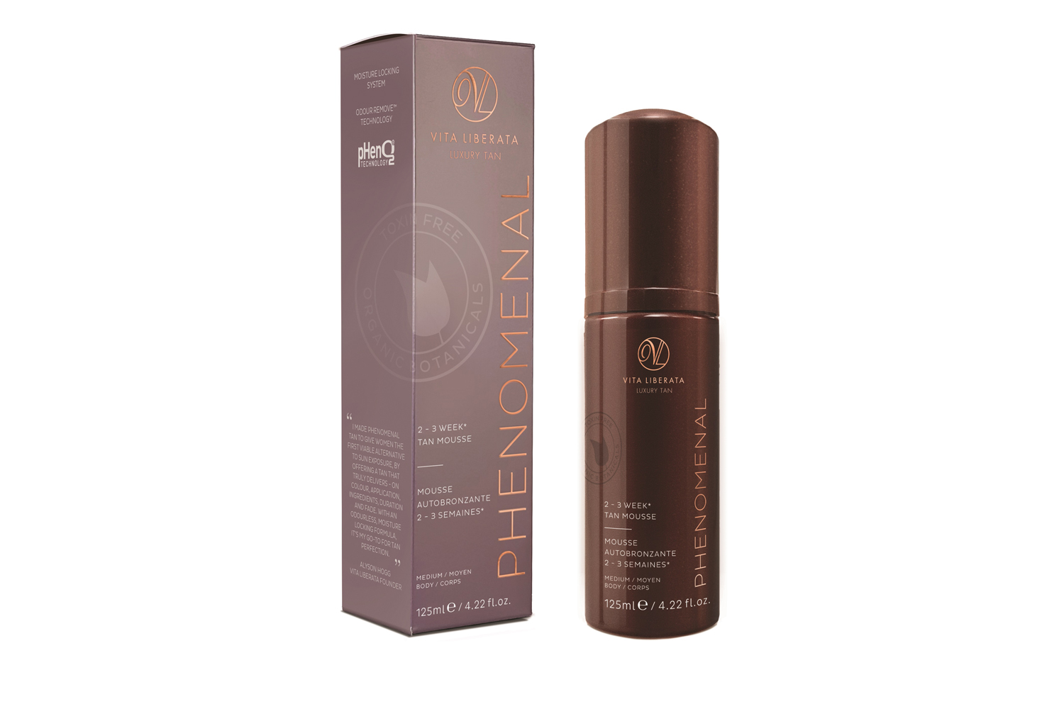 Vita Liberata's new Phenonemnal tan