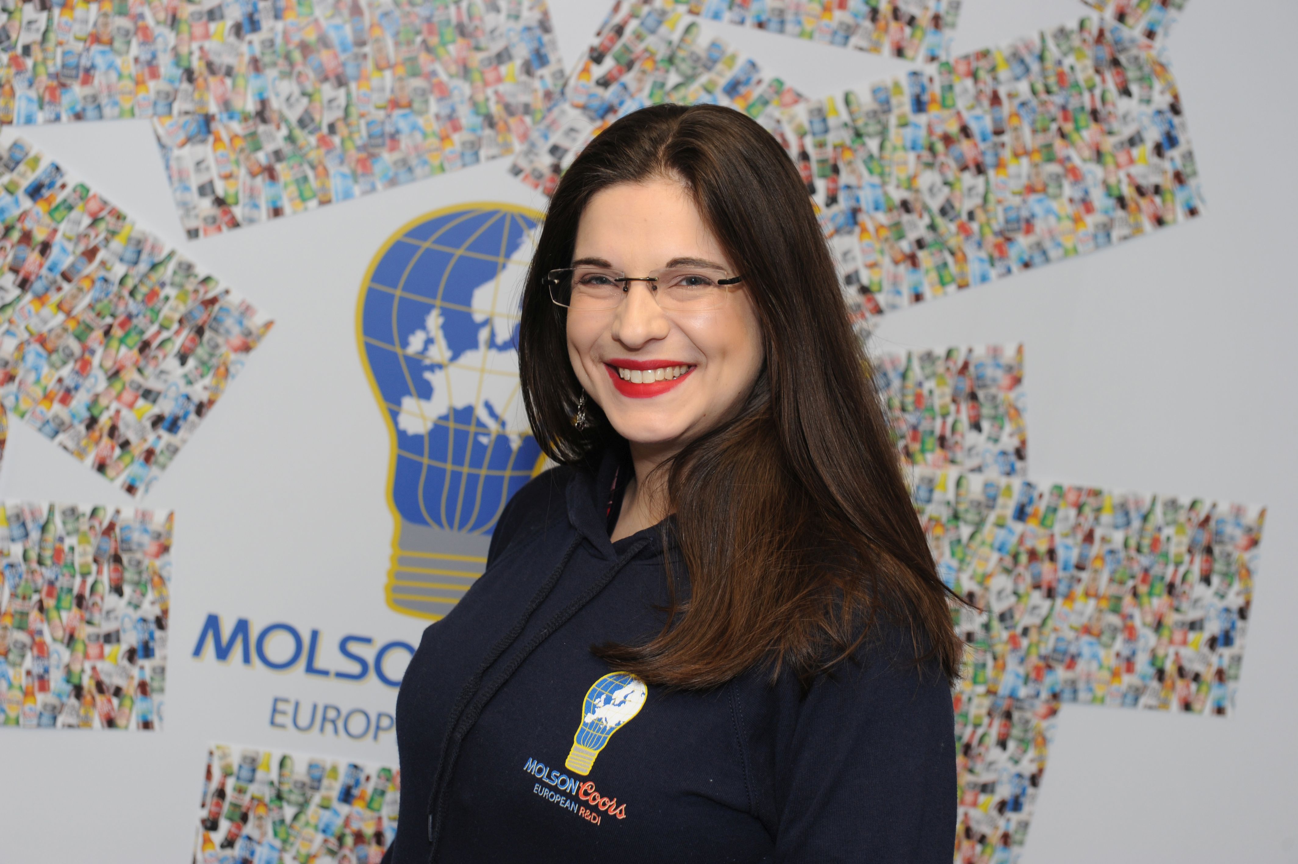 Genevieve Upton, product innovation manager, Molson Coors (Molson Coors/PA)