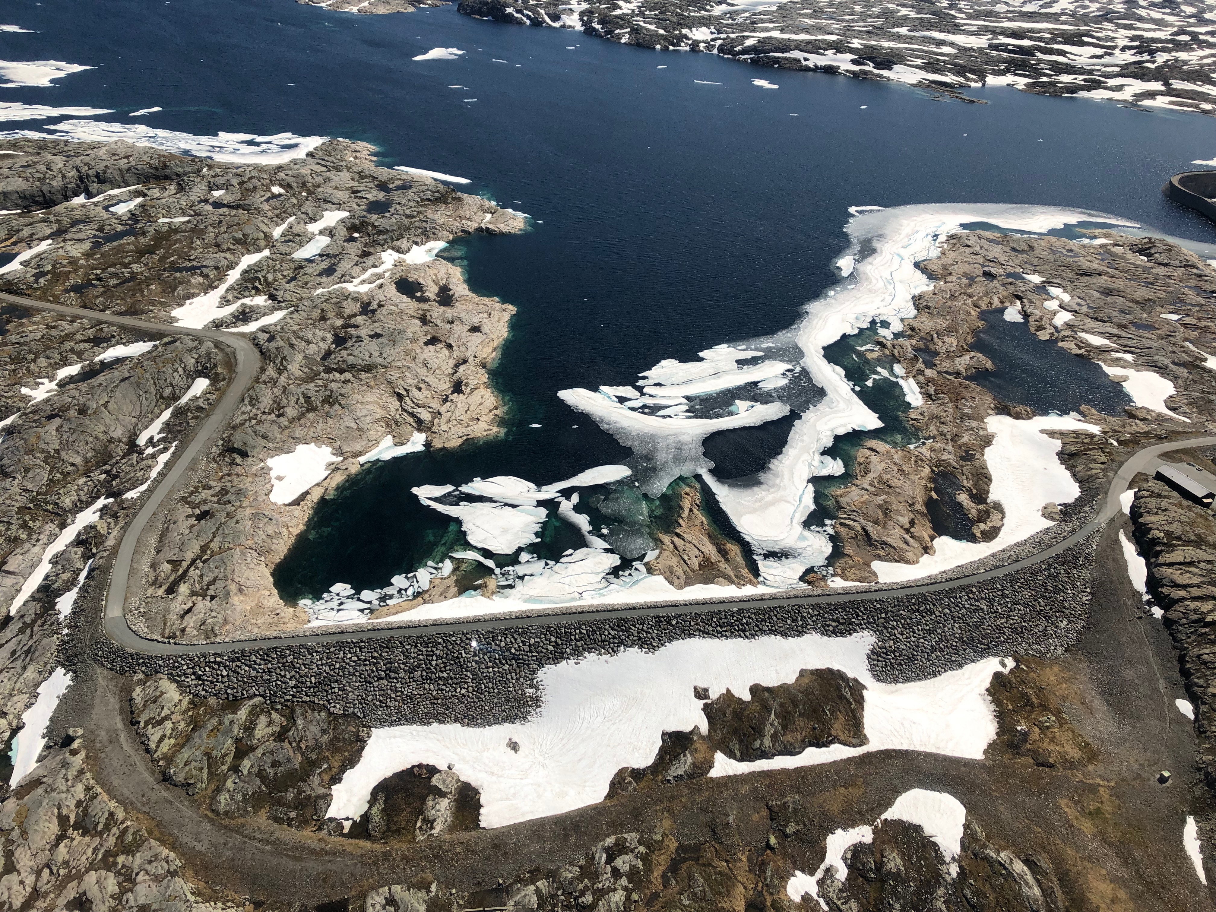 Norwegian hydro driven by rain and snow melt will soon be powering British homes (Emily Beament/PA)