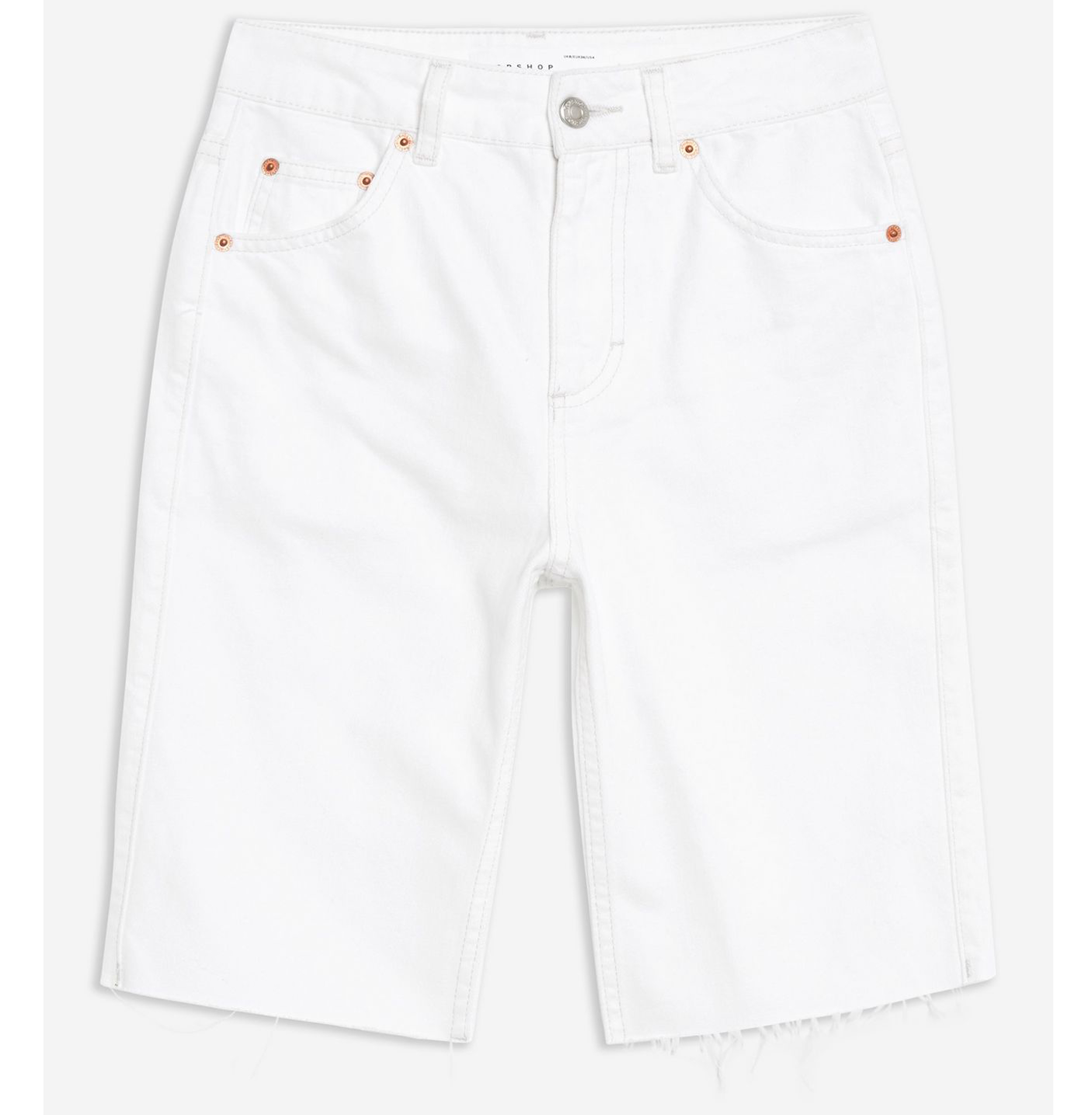 Topshop White Cycle Shorts
