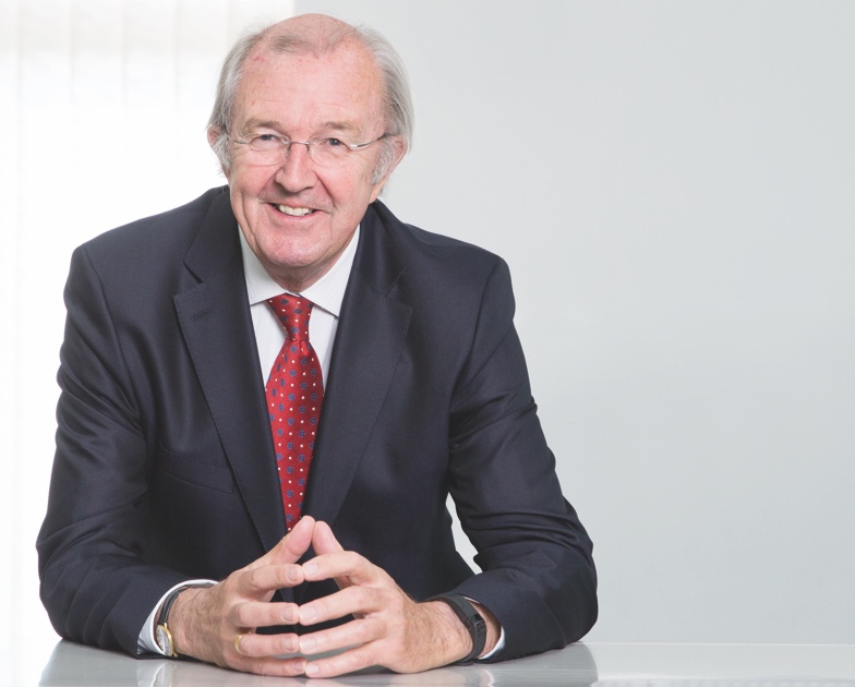 De La Rue chairman Philip Rogerson