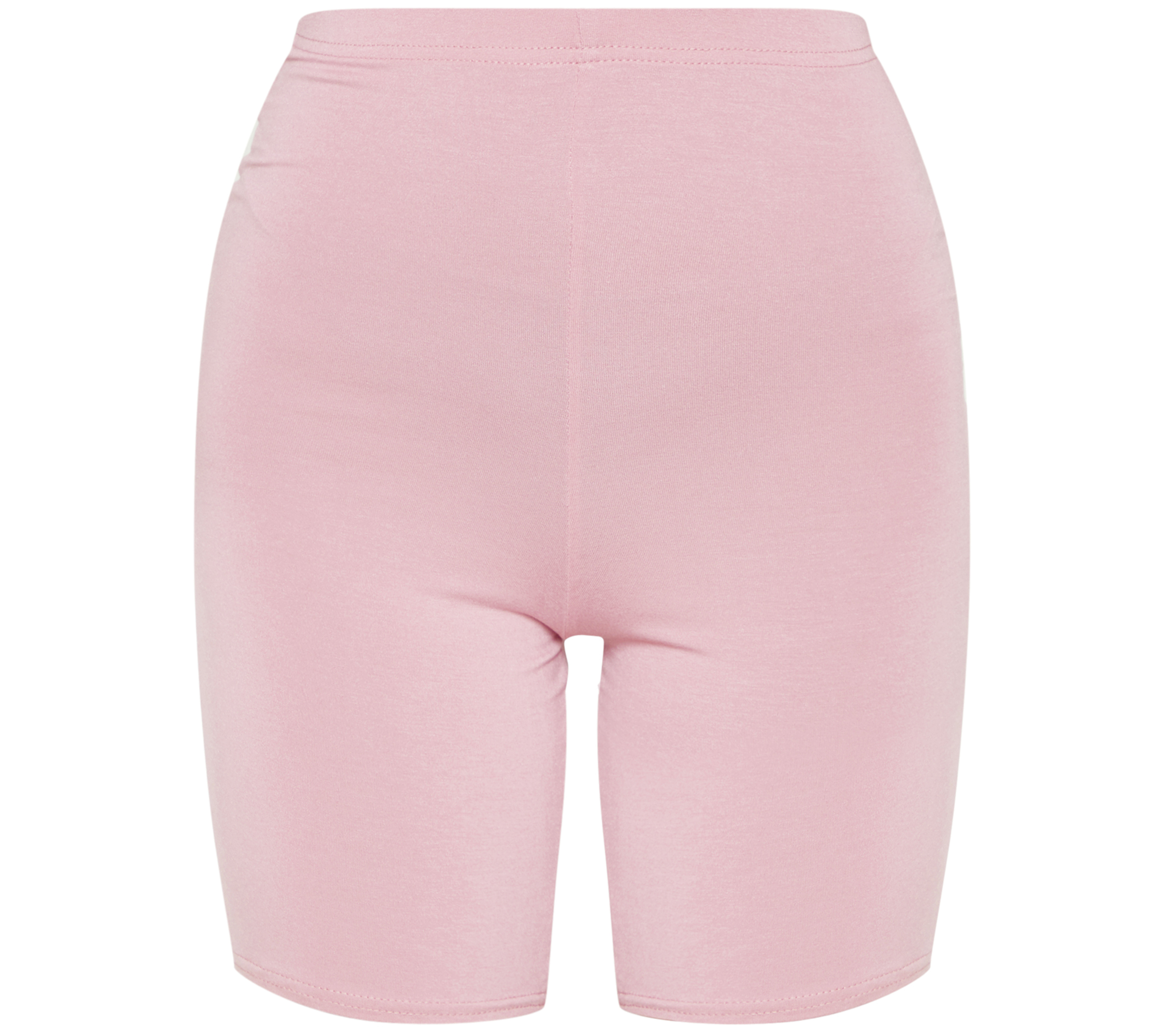 Pink cycling shorts