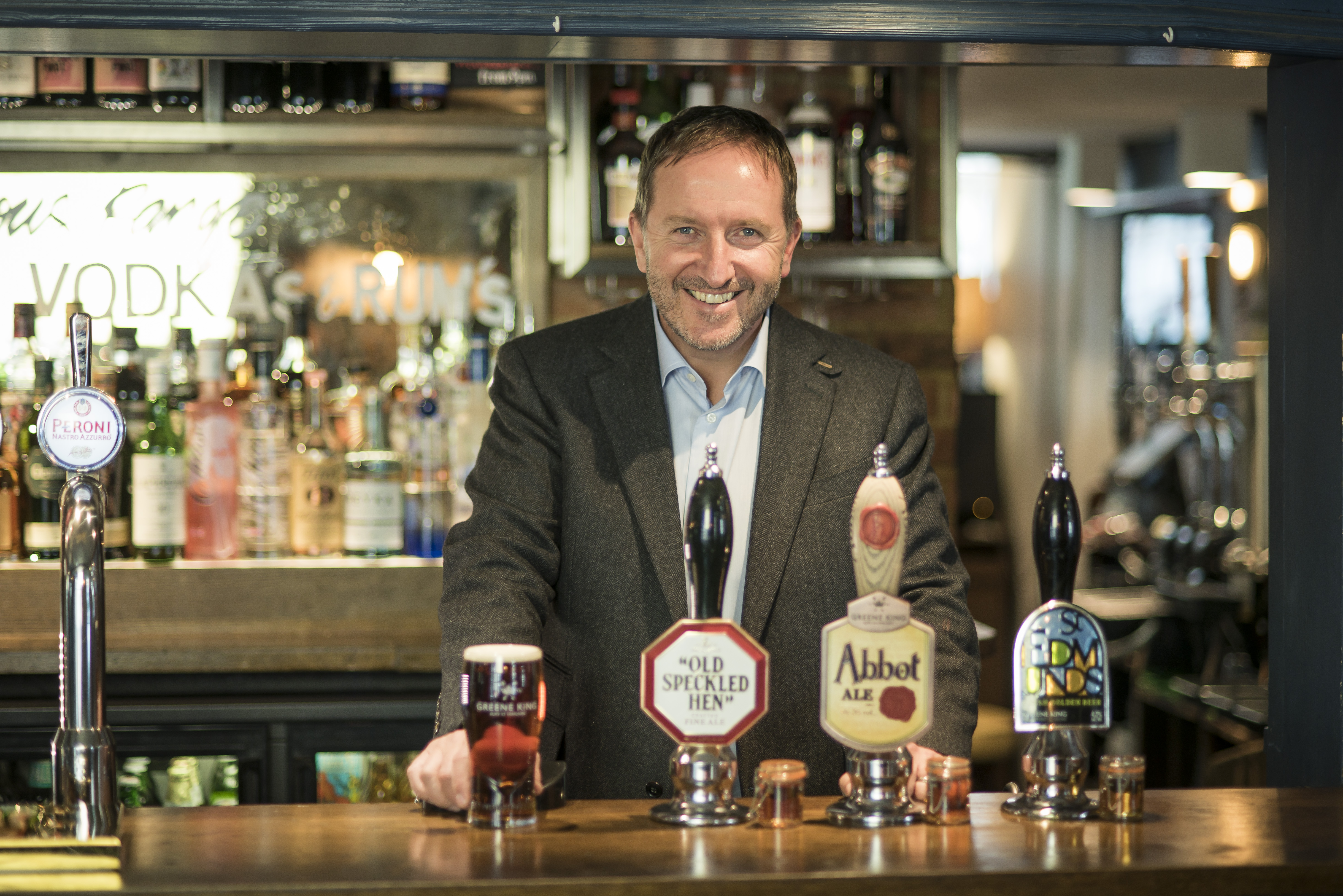New Greene King boss Nick Mackenzie