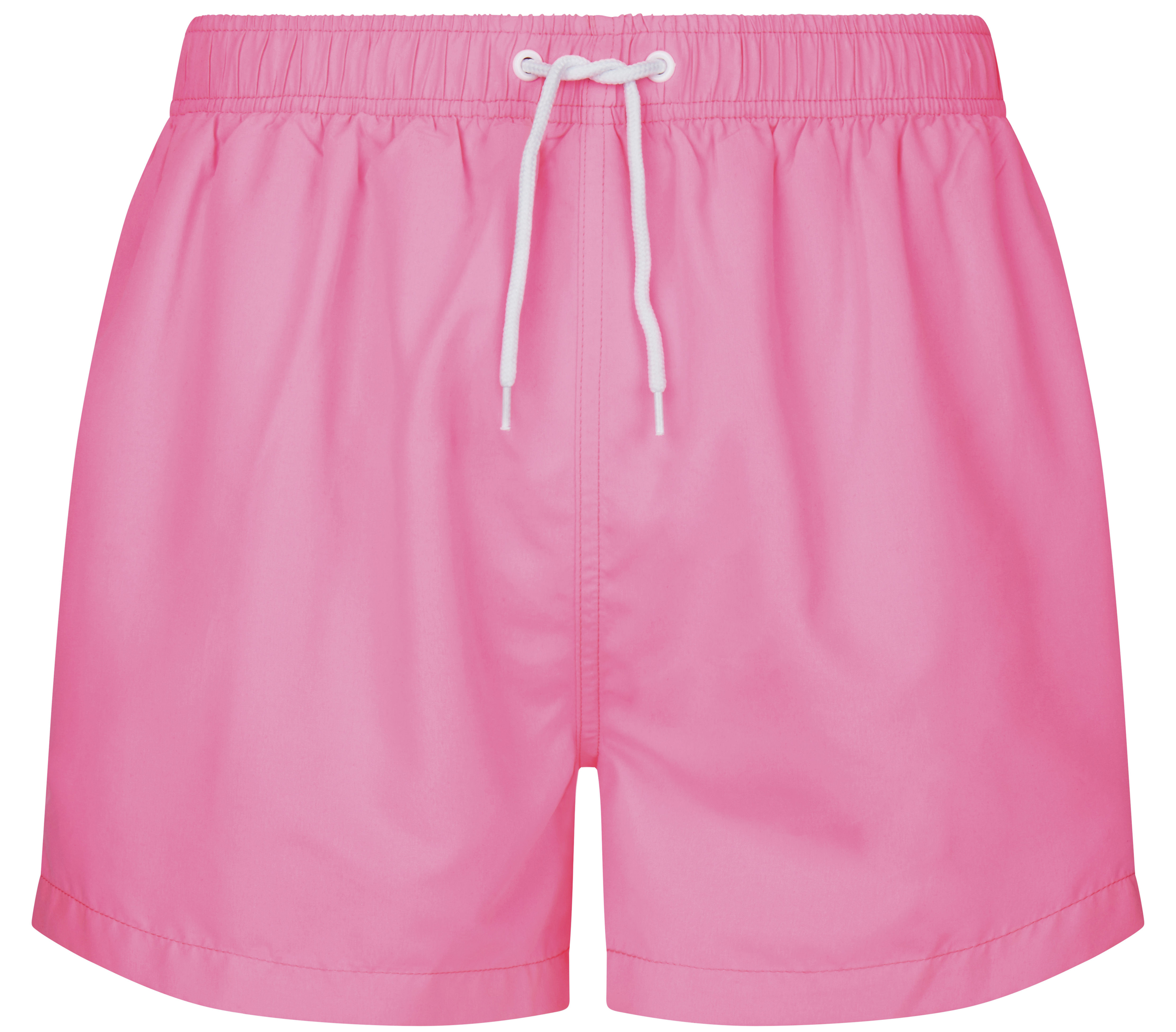 River Island Neon Pink Prolific Short Swim Shorts