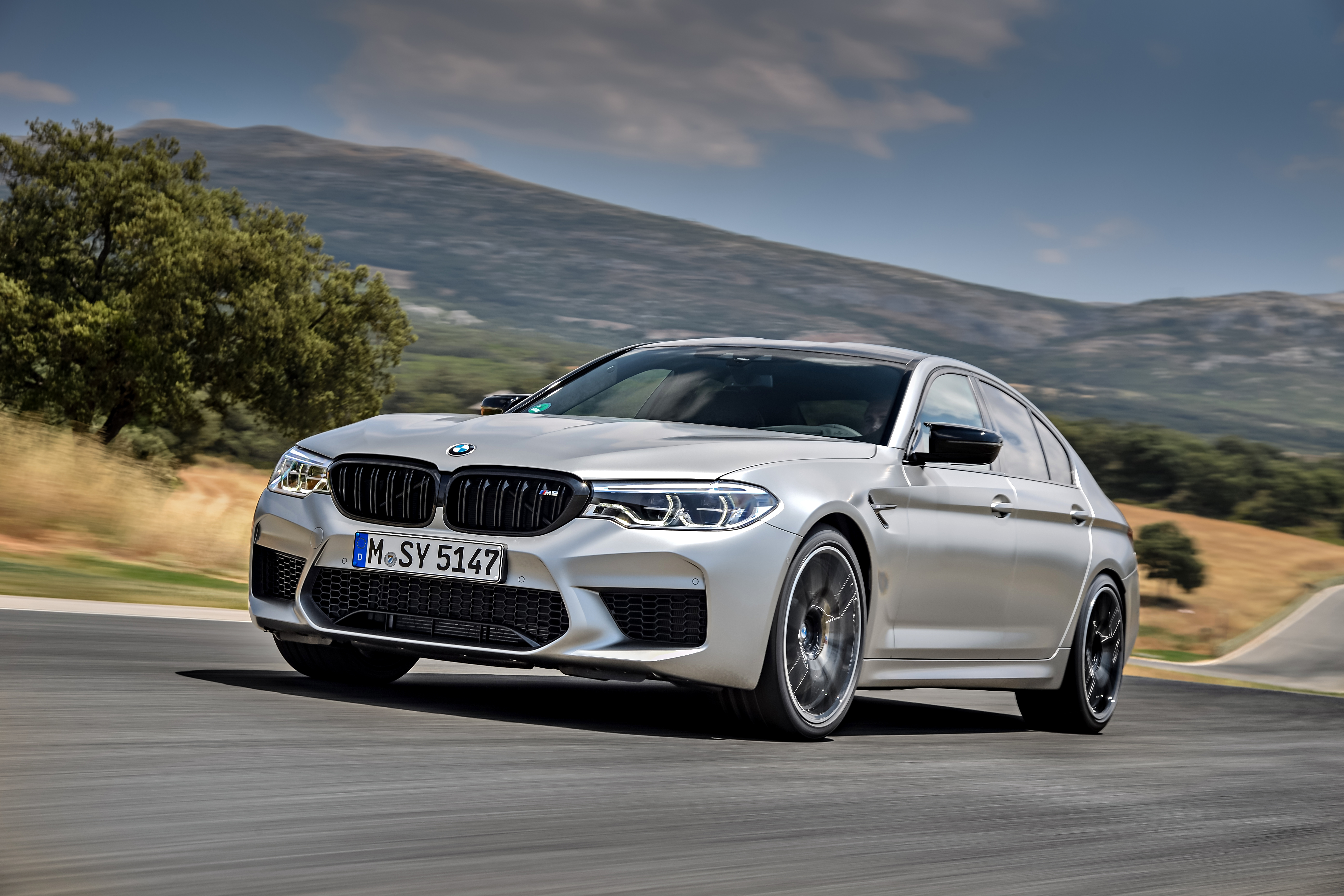 The Competition receives a range of upgrades over the regular M5