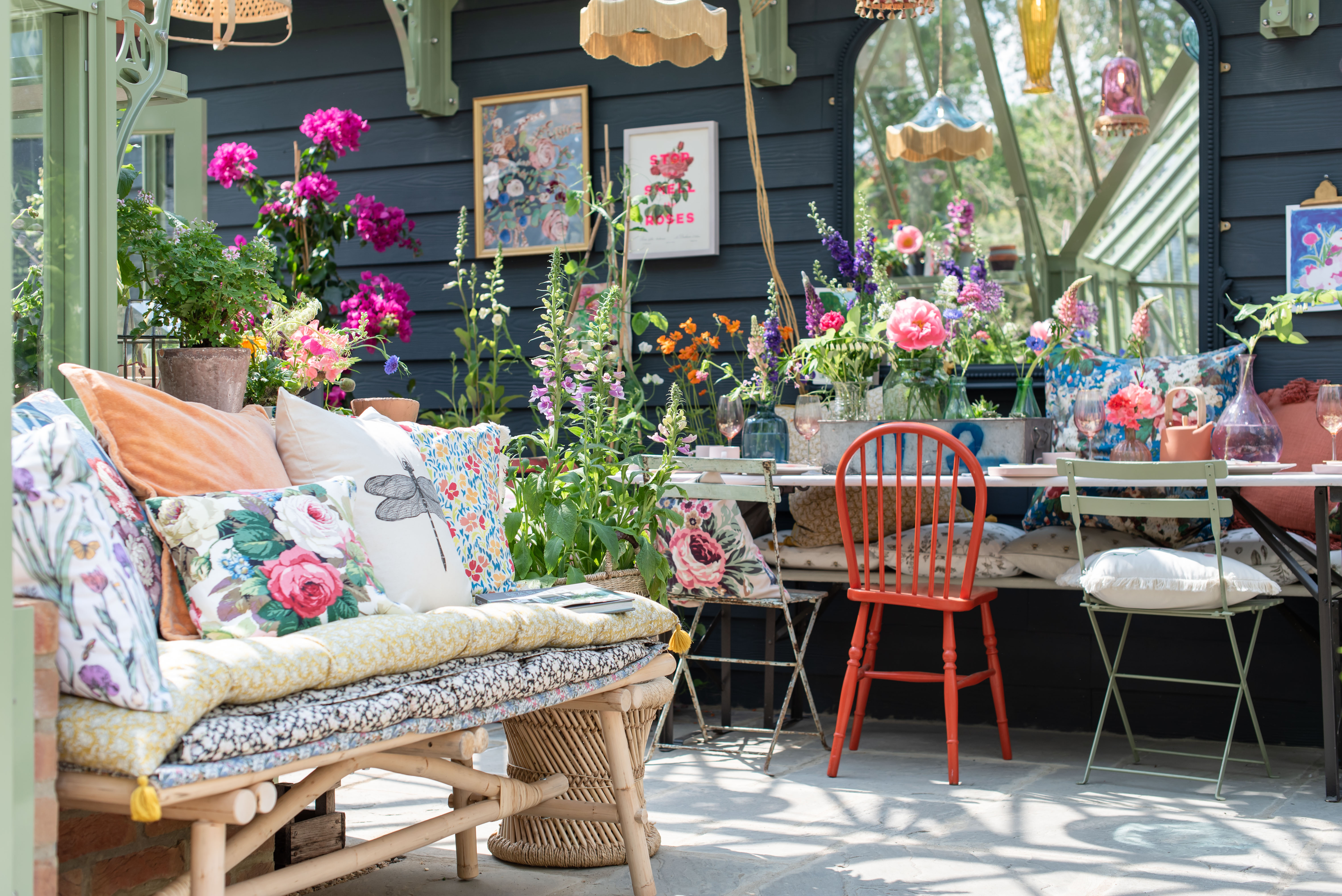 Bring your own personality into your greenhouse style (Julia Currie Photography/PA)