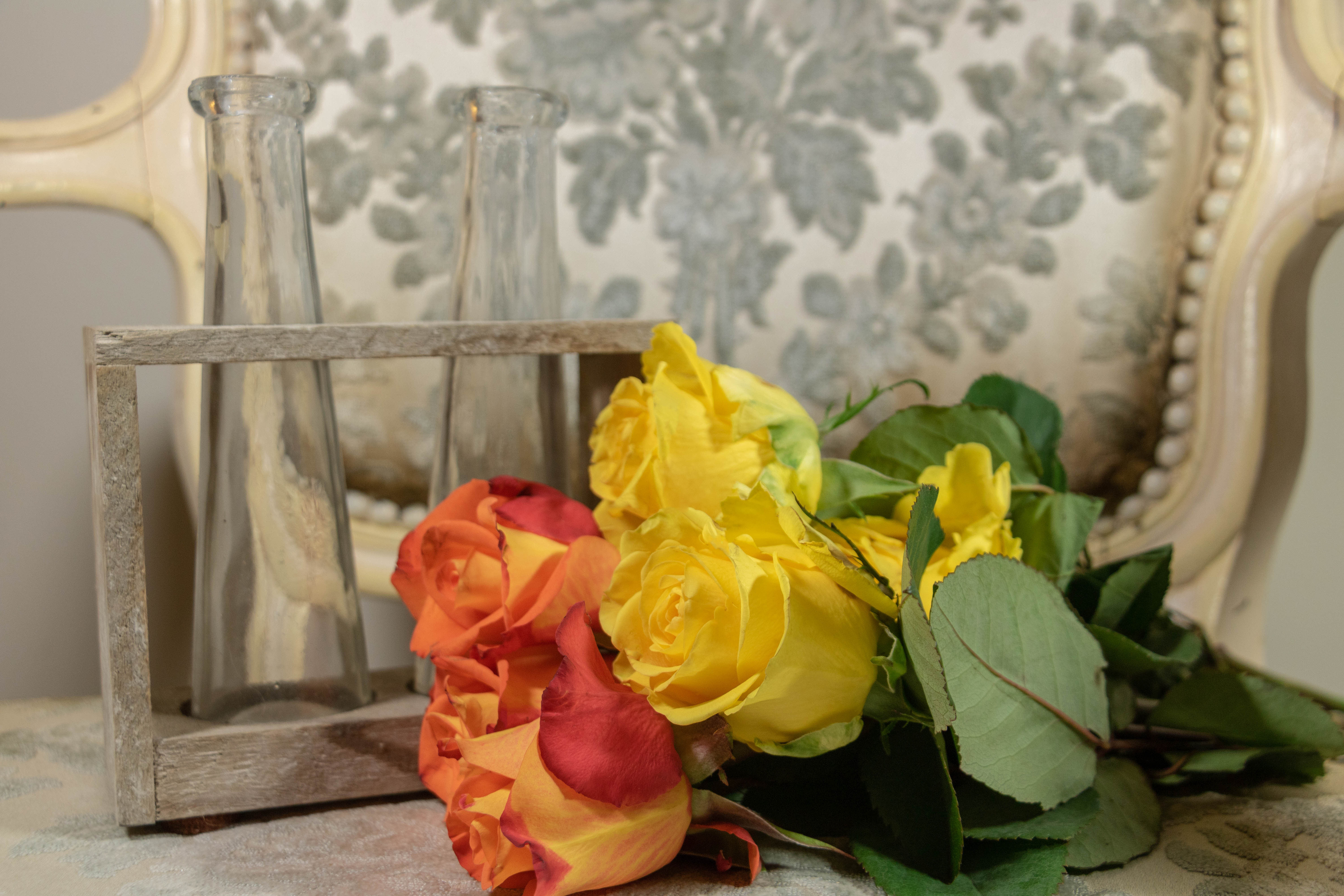 Re-use old furniture for a shabby chic look (iStock/PA)