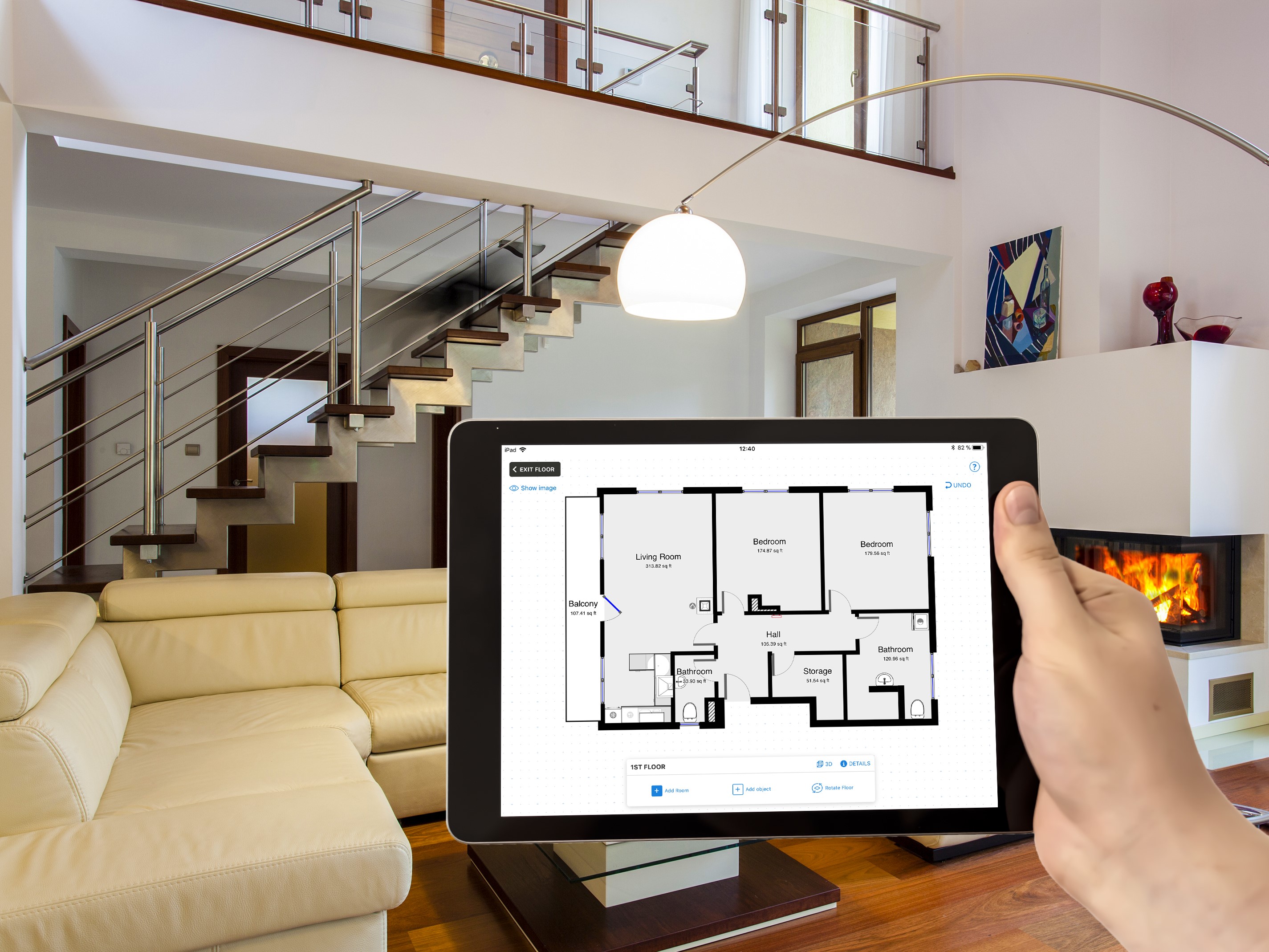 Check out whether furniture will work in the dimensions of your room (magicplan/PA)