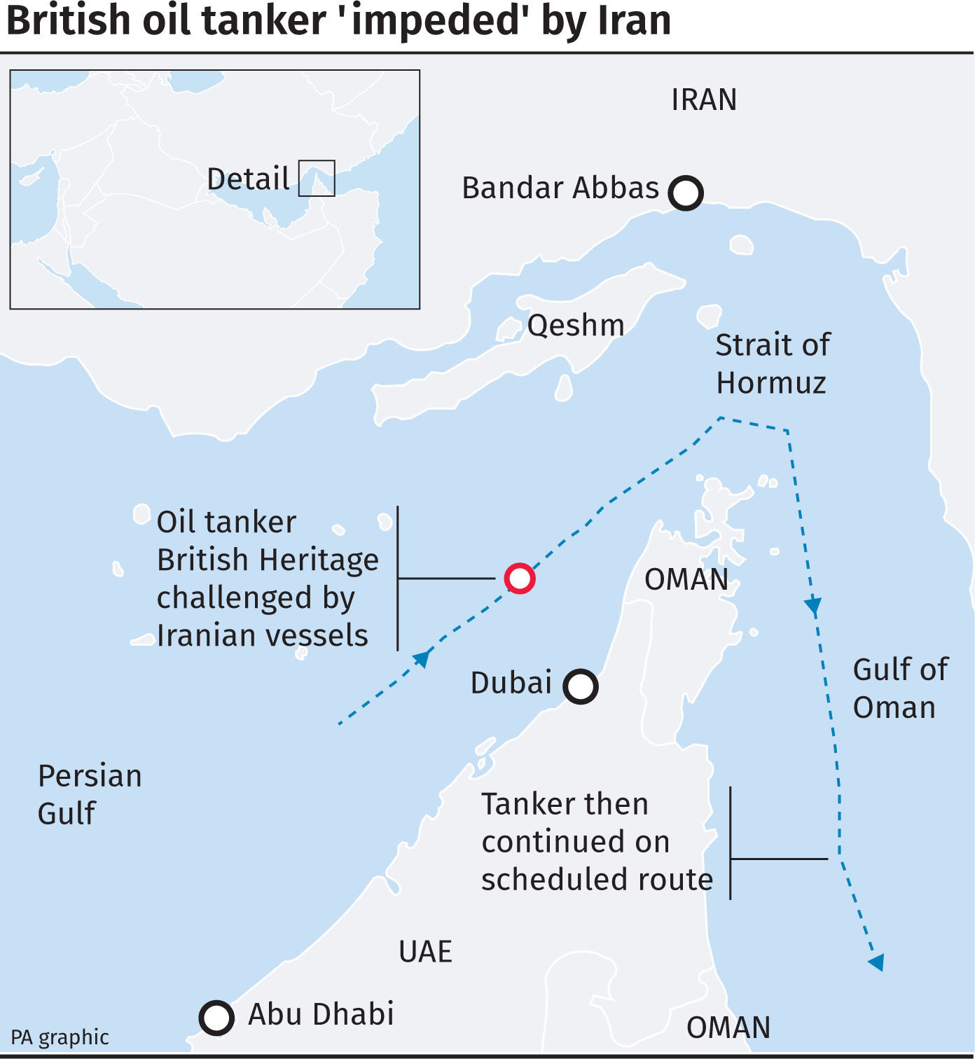Location of incident